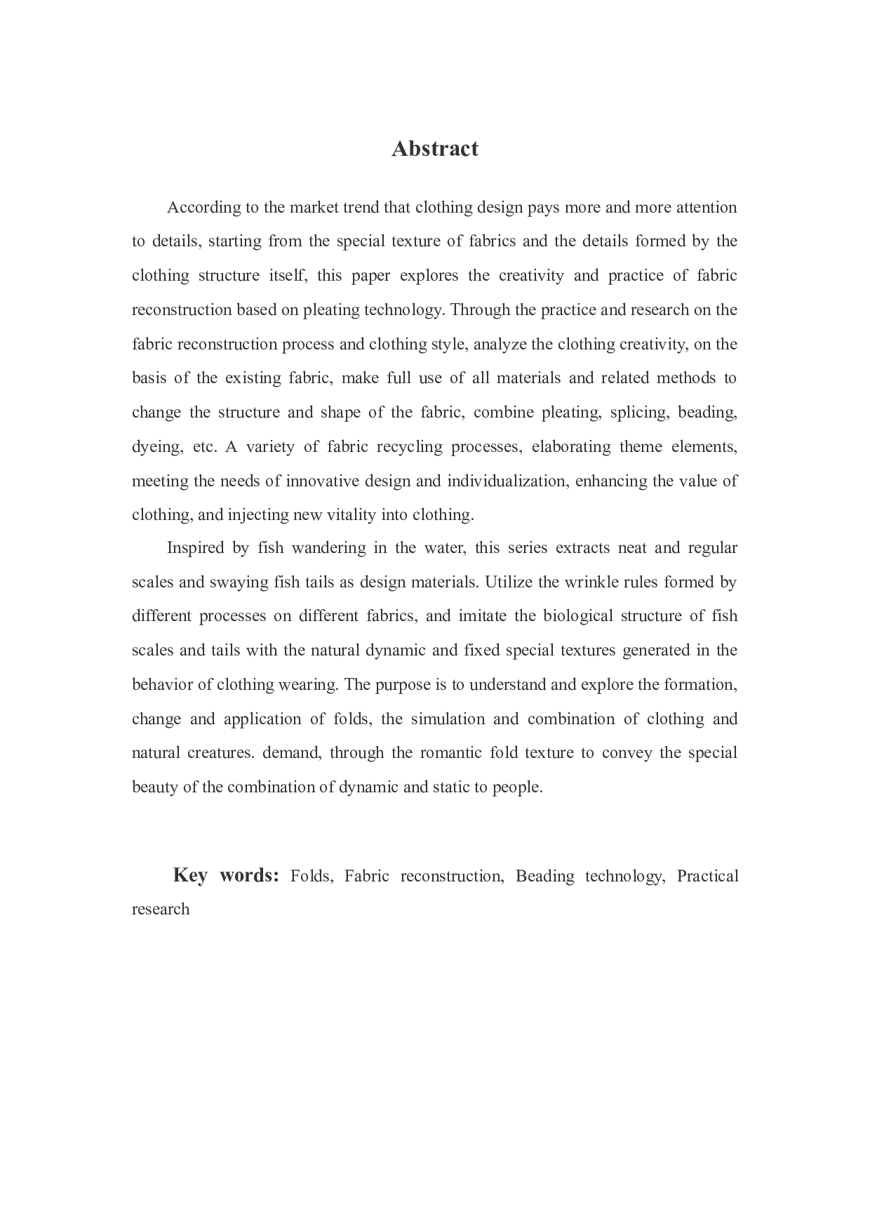 褶皱工艺在女装设计中的实践与研究-11664字.doc 第1页