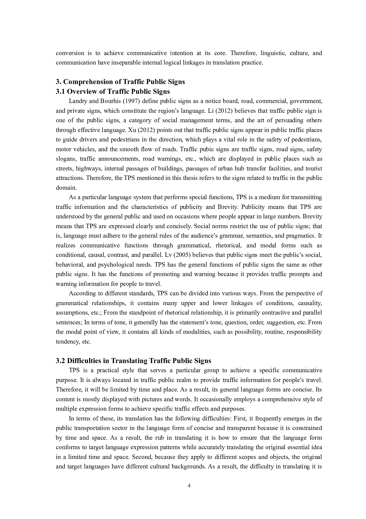 从翻译适应选择论角度探讨交通公示语汉英翻译策略-8554字.doc 第7页