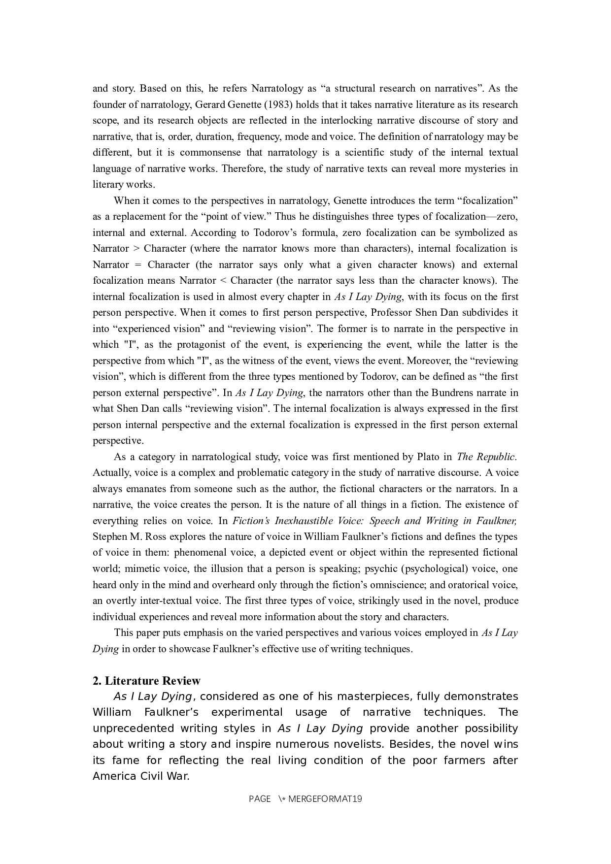 从叙事学角度分析《我弥留之际》的叙事技巧-7892字.docx 第7页