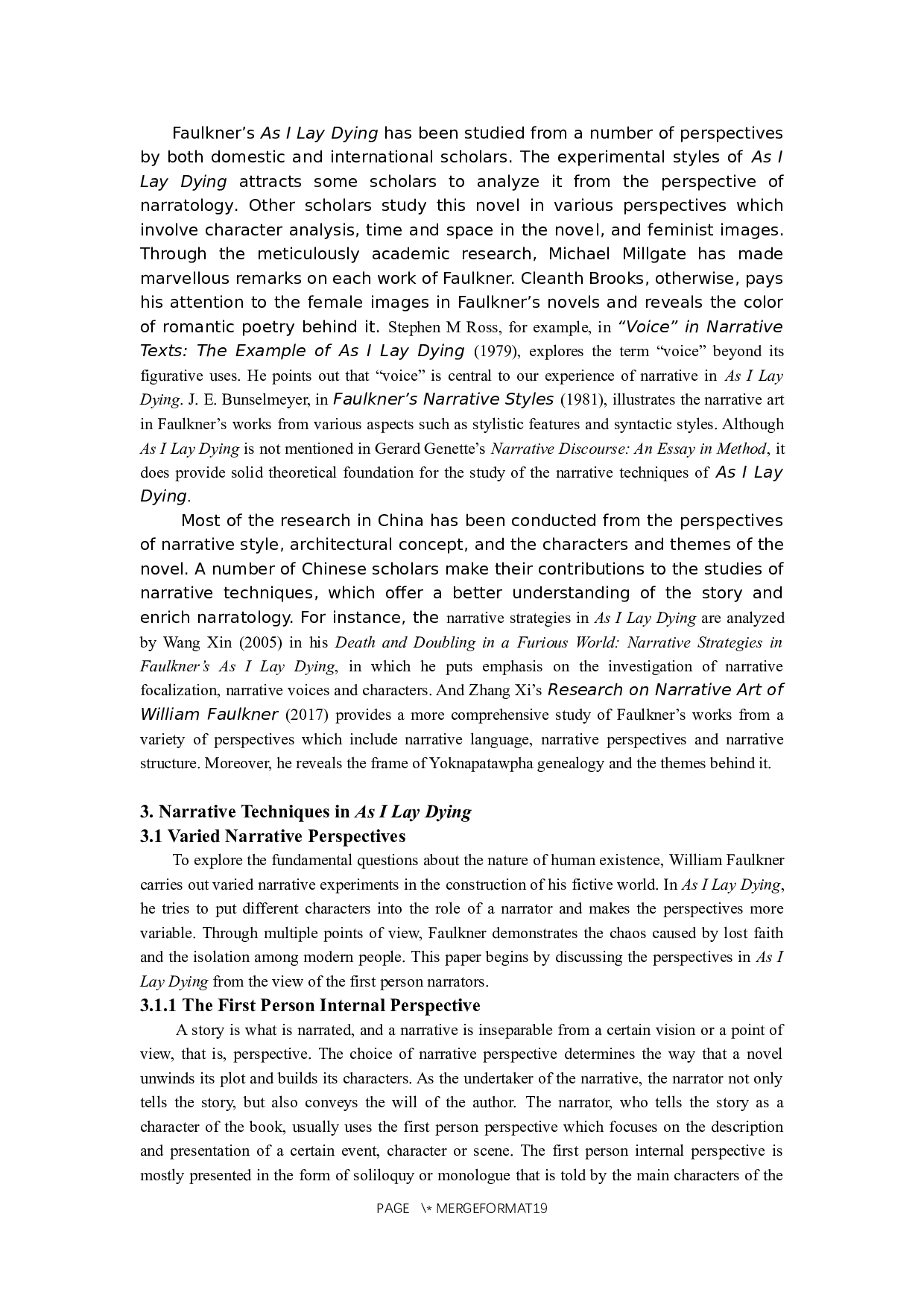 从叙事学角度分析《我弥留之际》的叙事技巧-7892字.docx 第8页