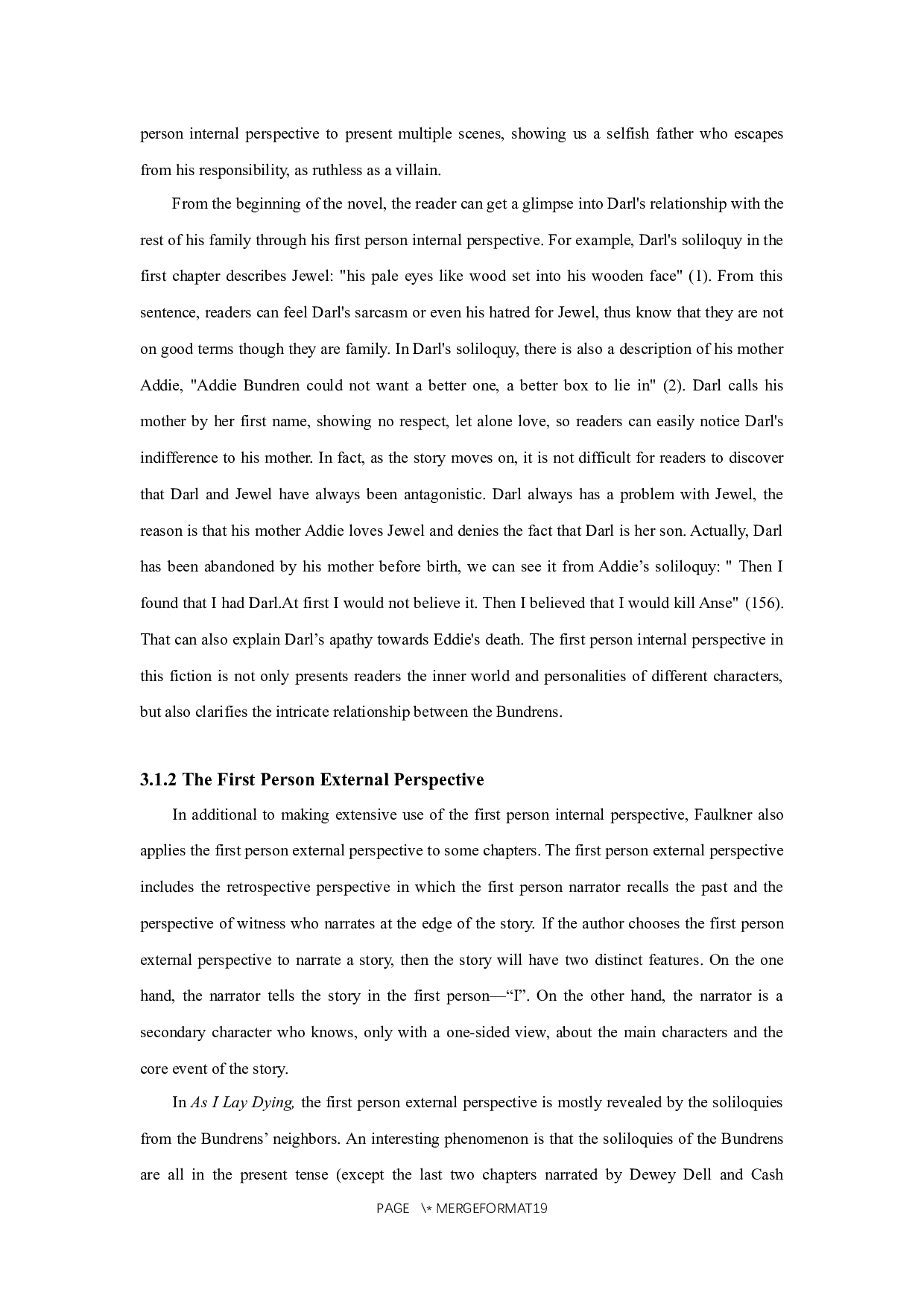 从叙事学角度分析《我弥留之际》的叙事技巧-7892字.docx 第10页