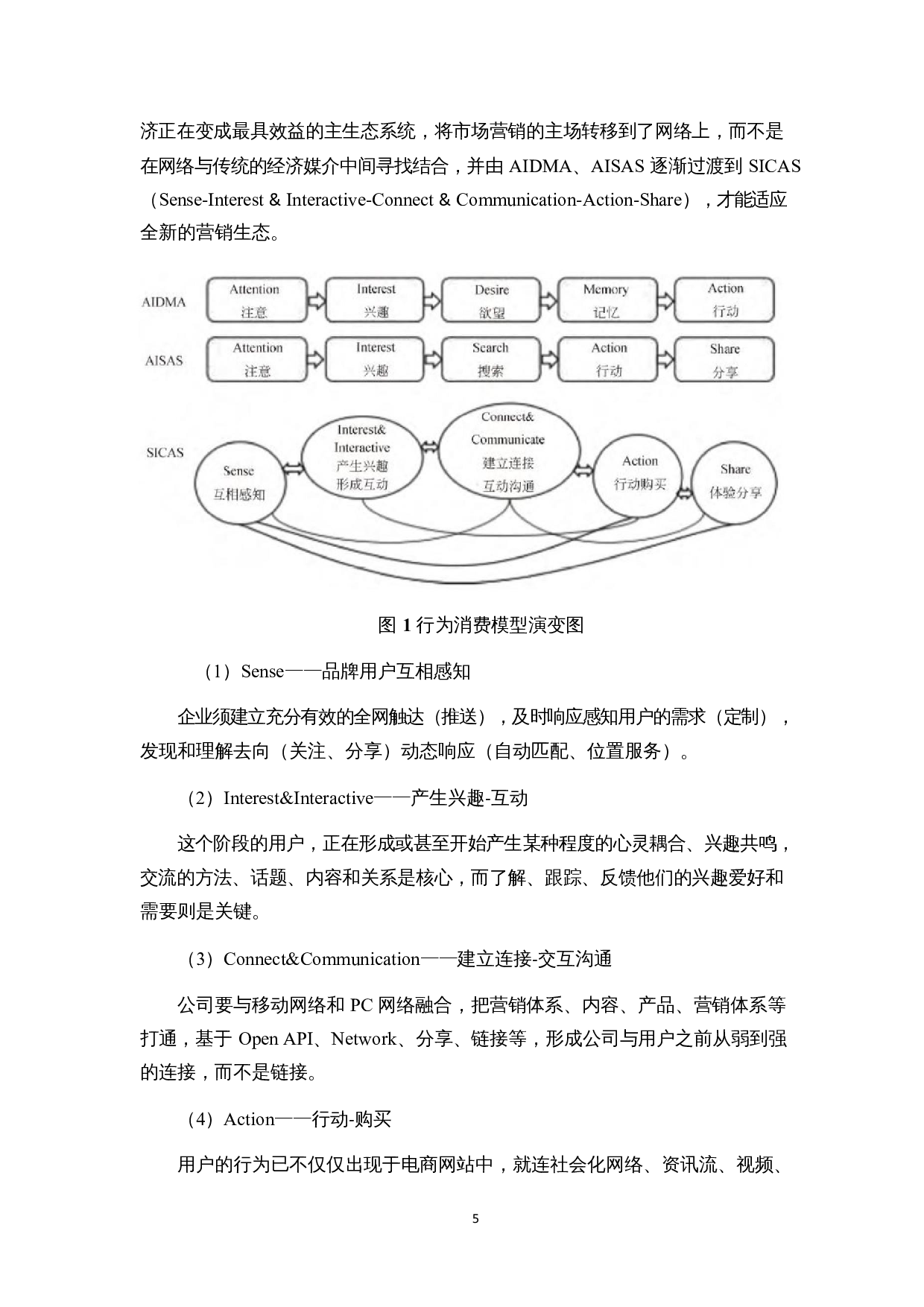 基于SICAS模型的农产品直播影响因素分析&mdash;&mdash;以河北省为例-14434字.docx 第8页