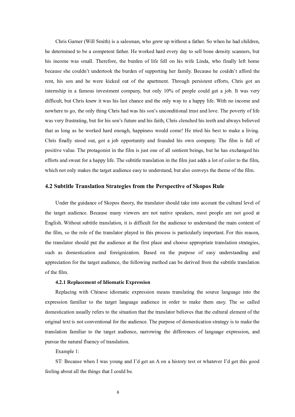 目的论指导下的《当幸福来敲门》字幕翻译研究-6439字.docx 第9页