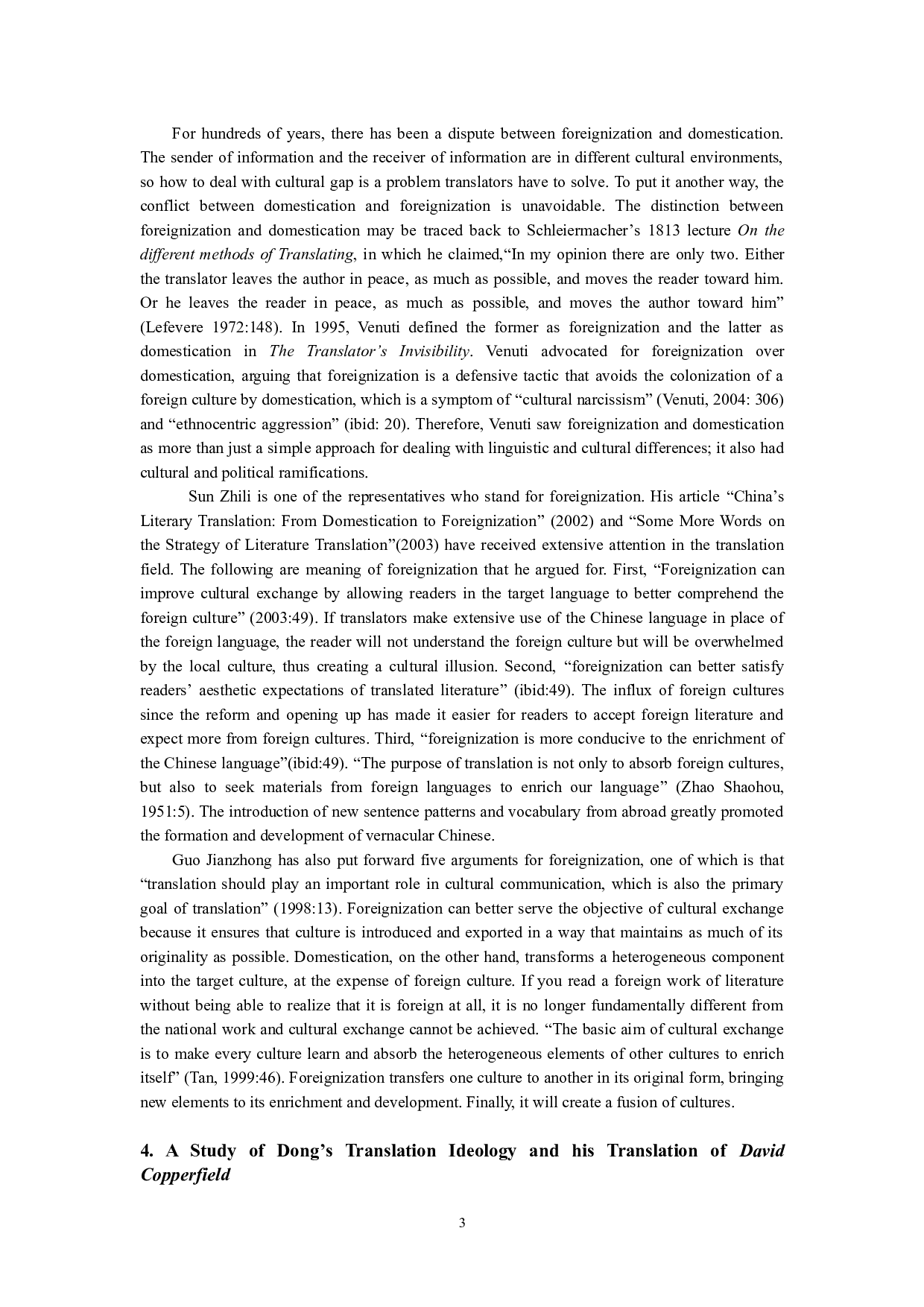 董秋斯异化策略及翻译实践&mdash;&mdash;《大卫&middot;科波菲尔》译本研究-7108字.doc 第7页