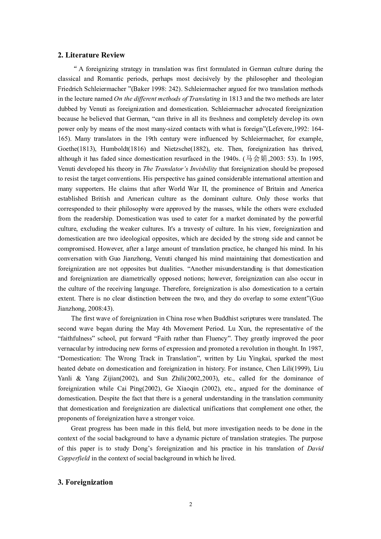 董秋斯异化策略及翻译实践&mdash;&mdash;《大卫&middot;科波菲尔》译本研究-7108字.doc 第6页