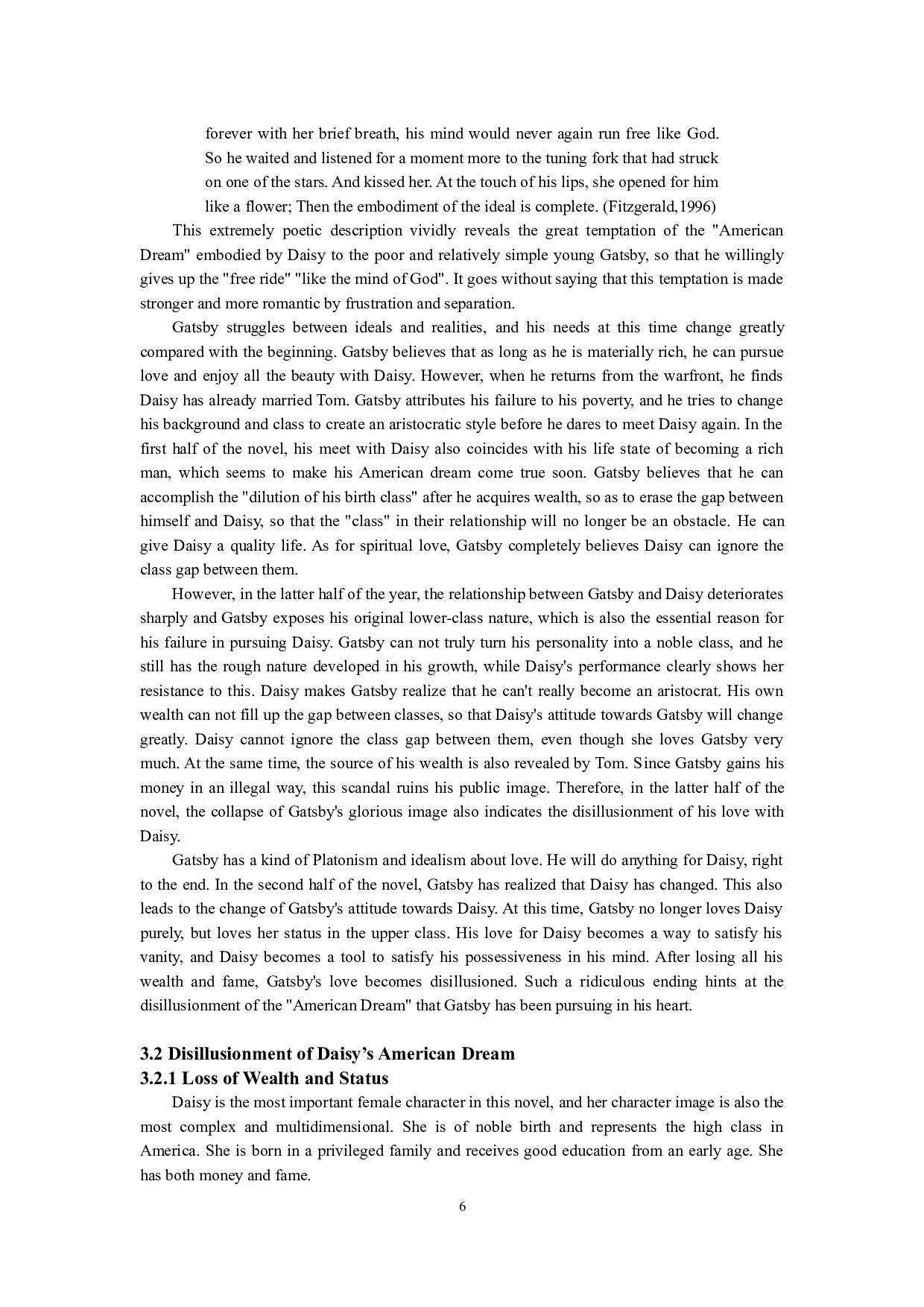 美国梦幻灭的解读&mdash;&mdash;以《了不起的盖茨比》为例-7244字.docx 第10页