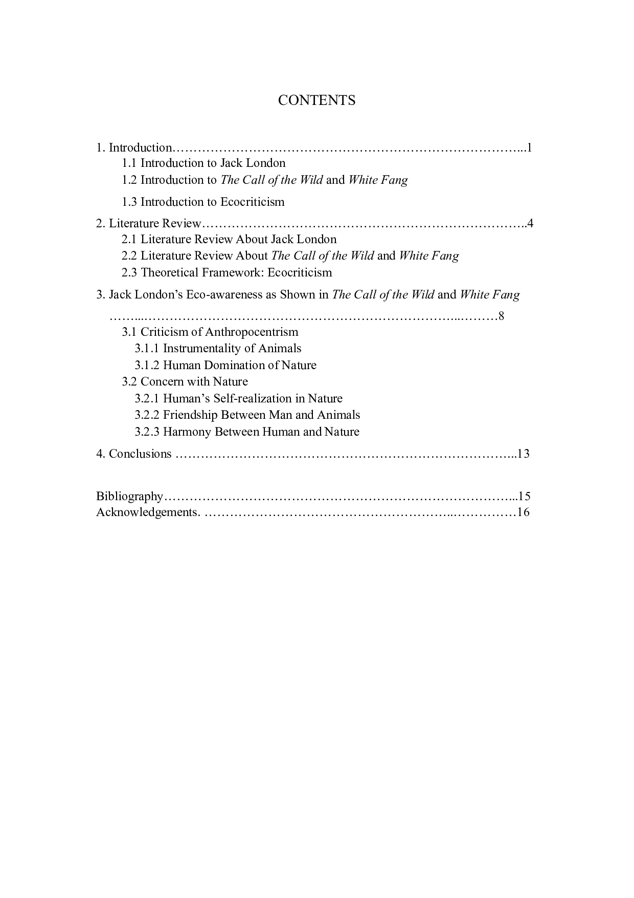 从生态批评角度分析杰克&middot;伦敦的《野性的呼唤》和《白牙》-7400字.docx 第3页