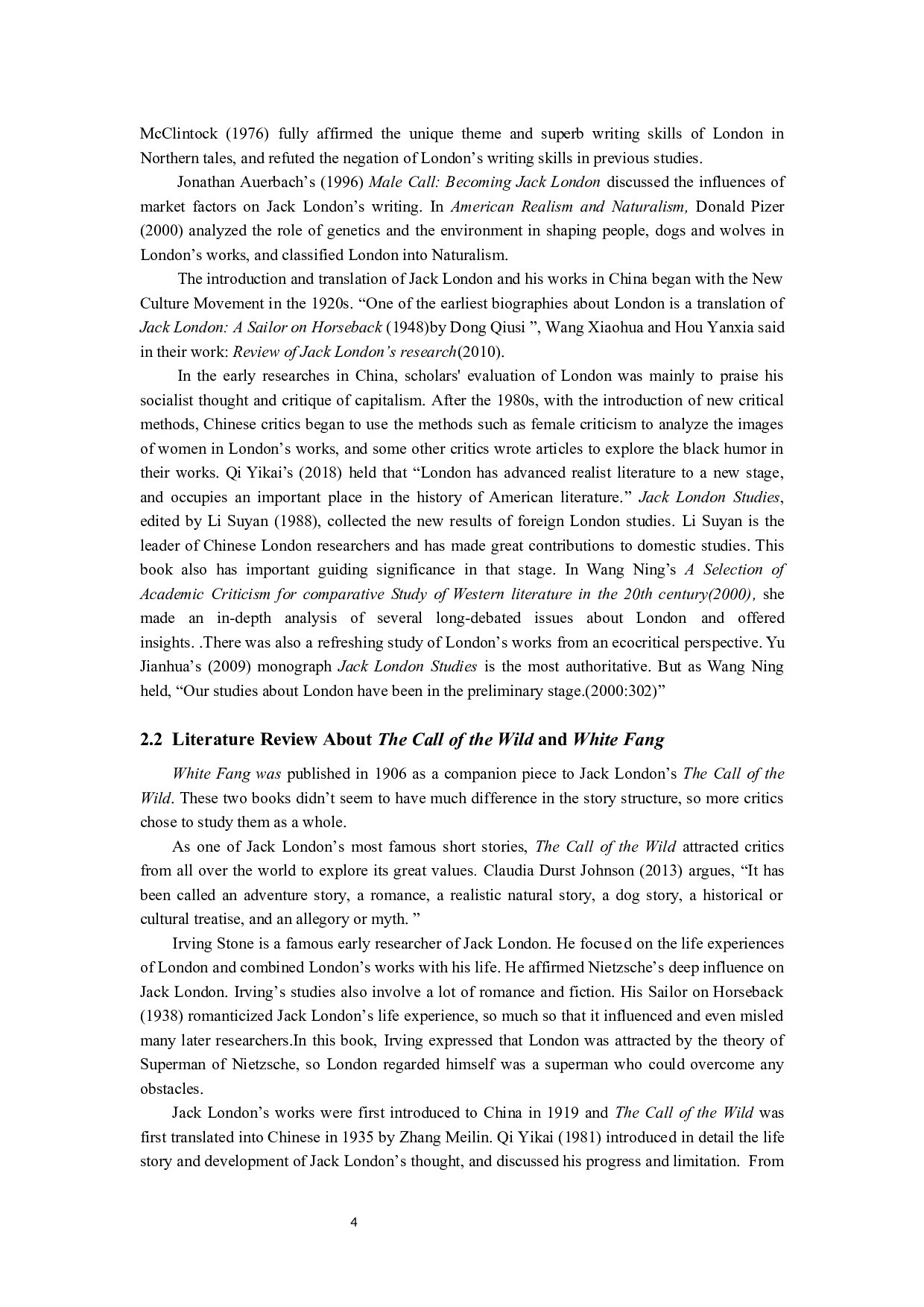 从生态批评角度分析杰克&middot;伦敦的《野性的呼唤》和《白牙》-7400字.docx 第7页