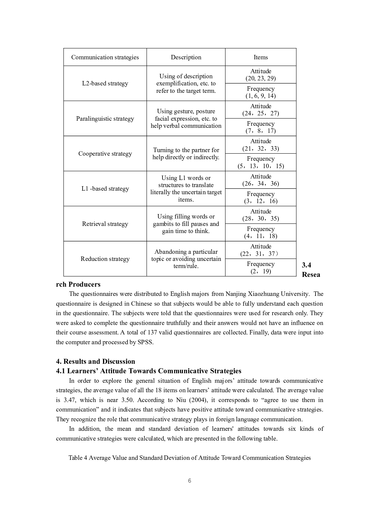 英语专业学生对口语交际策略的态度及使用情况研究&mdash;&mdash;以南京晓庄学院为例-9477字.doc 第9页
