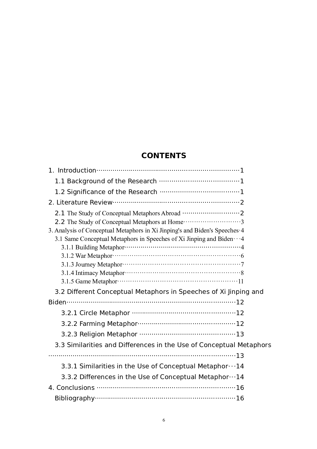 习近平和拜登演讲中概念隐喻的对比分析&mdash;&mdash;以76届联合国大会一般性辩论中的演讲为例-11515字.docx 第4页