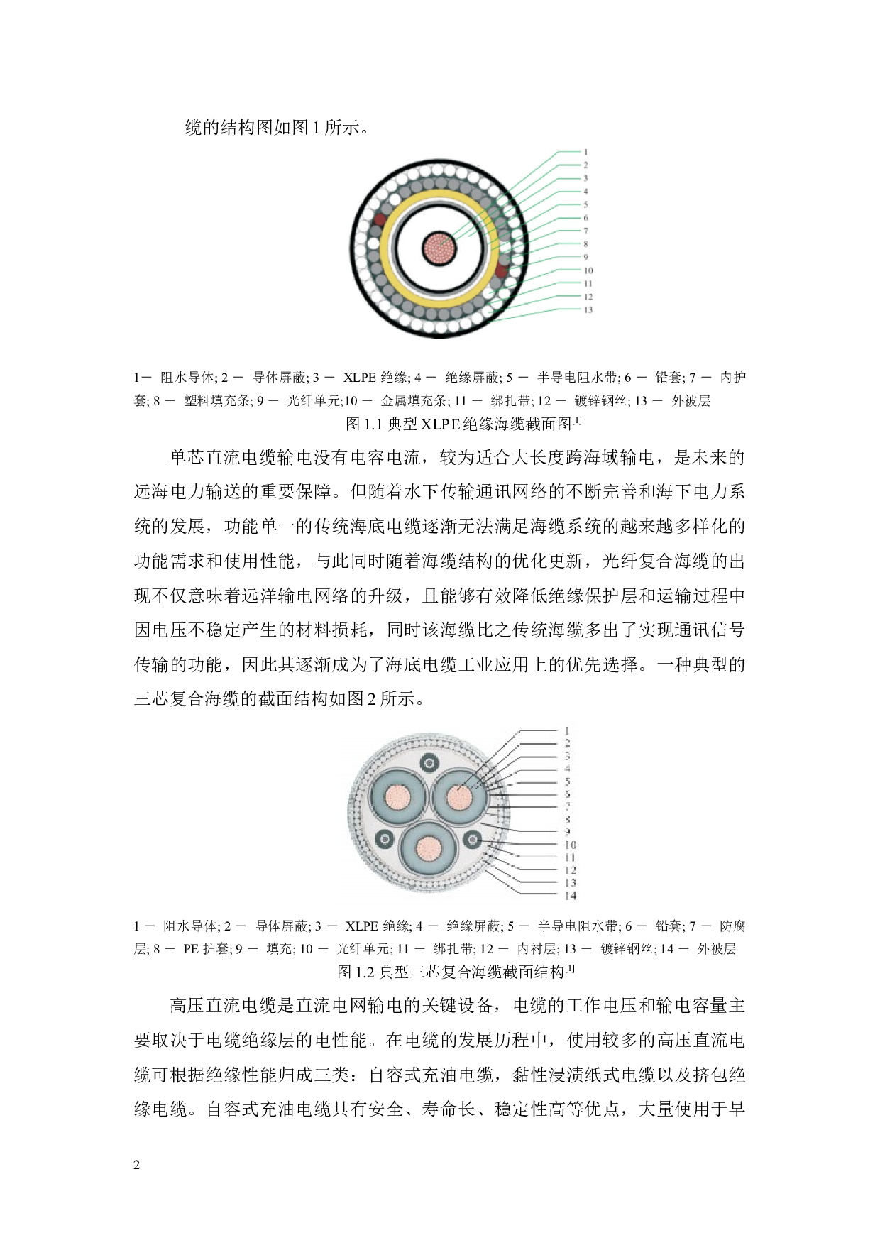 海缆用复合LDPE材料改性研究-18818字.docx 第2页