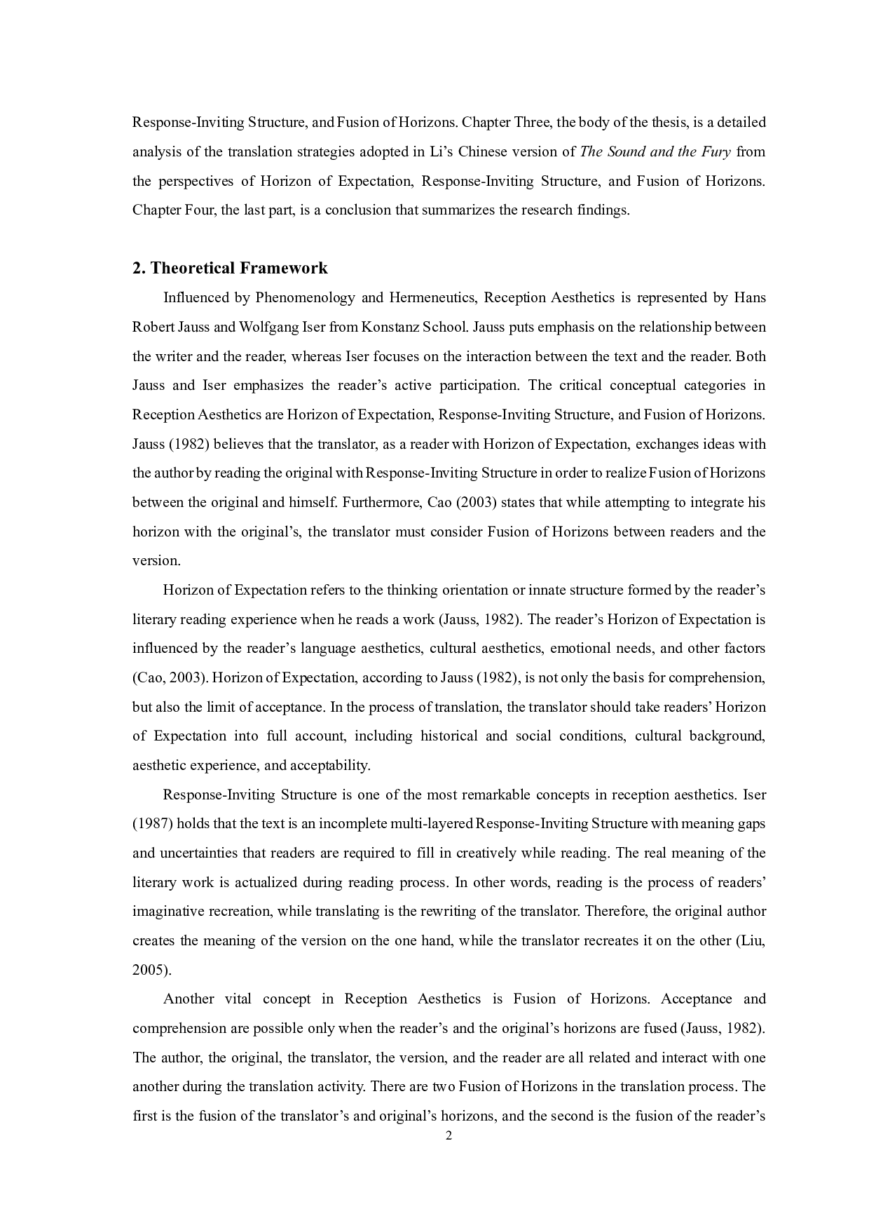 接受美学视角下的翻译策略研究&mdash;&mdash;以The Sound and the Fury李文俊译本为例-8950字.pdf 第5页