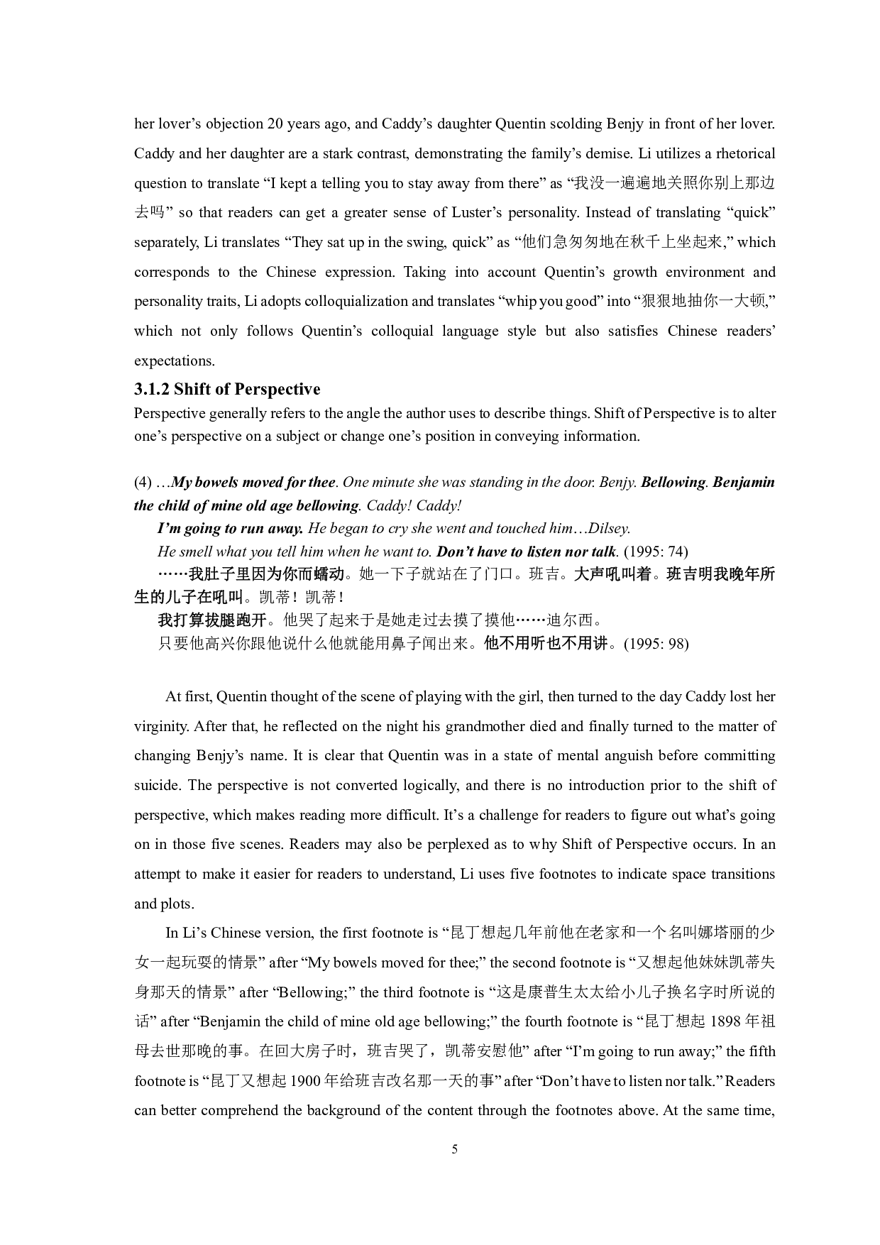 接受美学视角下的翻译策略研究&mdash;&mdash;以The Sound and the Fury李文俊译本为例-8950字.pdf 第8页