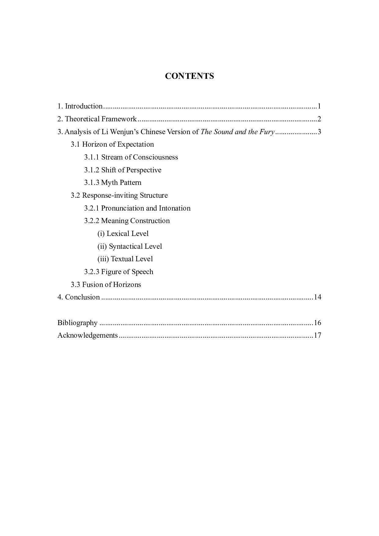 接受美学视角下的翻译策略研究&mdash;&mdash;以The Sound and the Fury李文俊译本为例-8950字.pdf 第3页