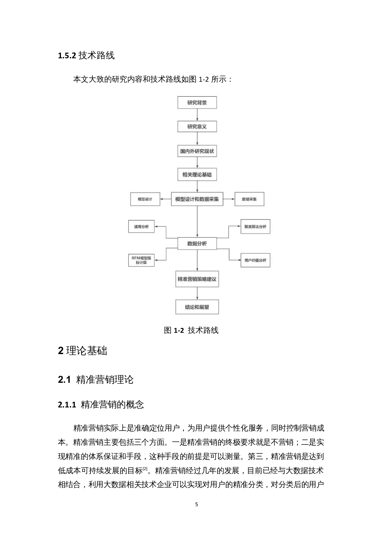 基于RFM模型的精准营销策略研究&mdash;&mdash;以淘宝X鞋铺为例-11584字.docx 第9页