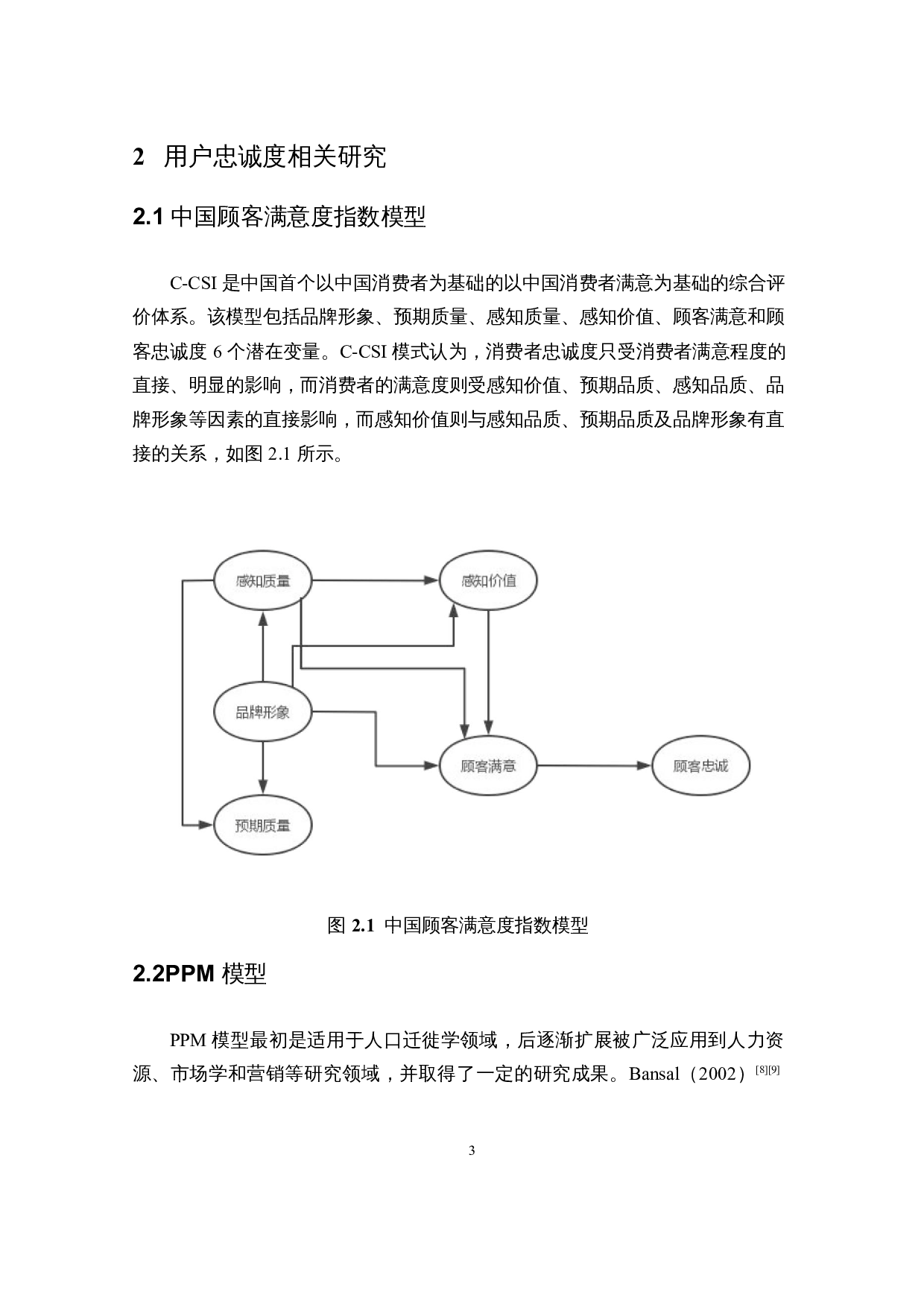 基于PPM模型的社交平台用户忠诚度研究&mdash;&mdash;以微博为例-12452字.docx 第6页
