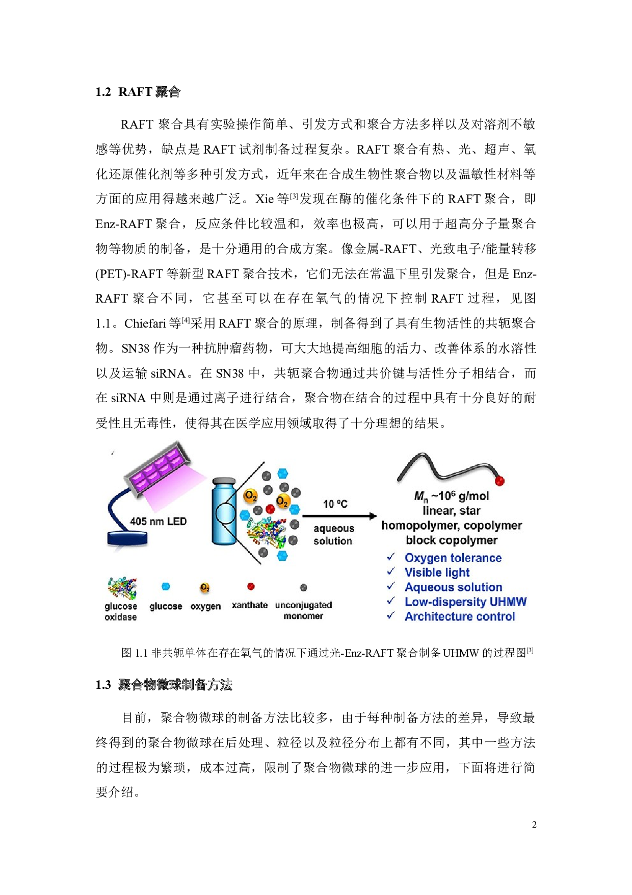 光敏聚合物微球的光化学合成方法-14872字.docx 第5页