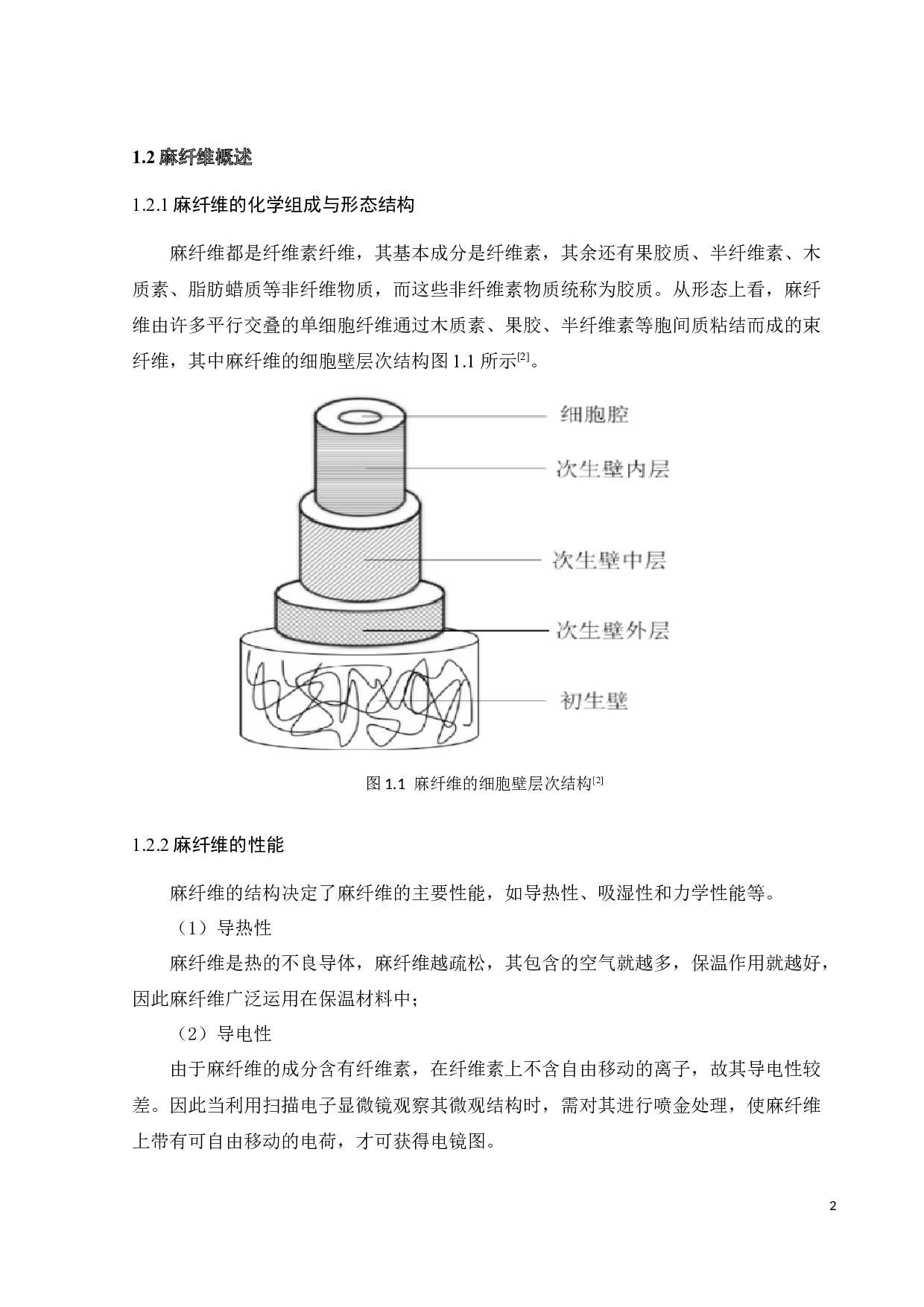 聚烯烃黄麻纤维复合材料的结构与性能研究-18156字.docx 第6页