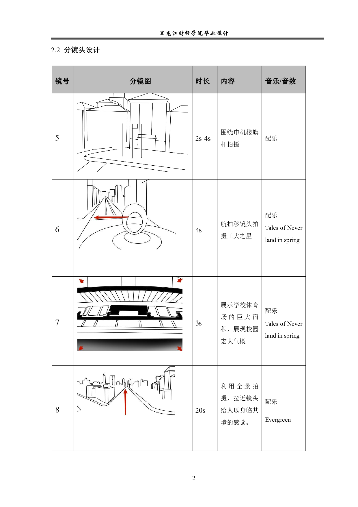 以青春之名题目视频拍摄及后期制作-3766字.pdf 第2页