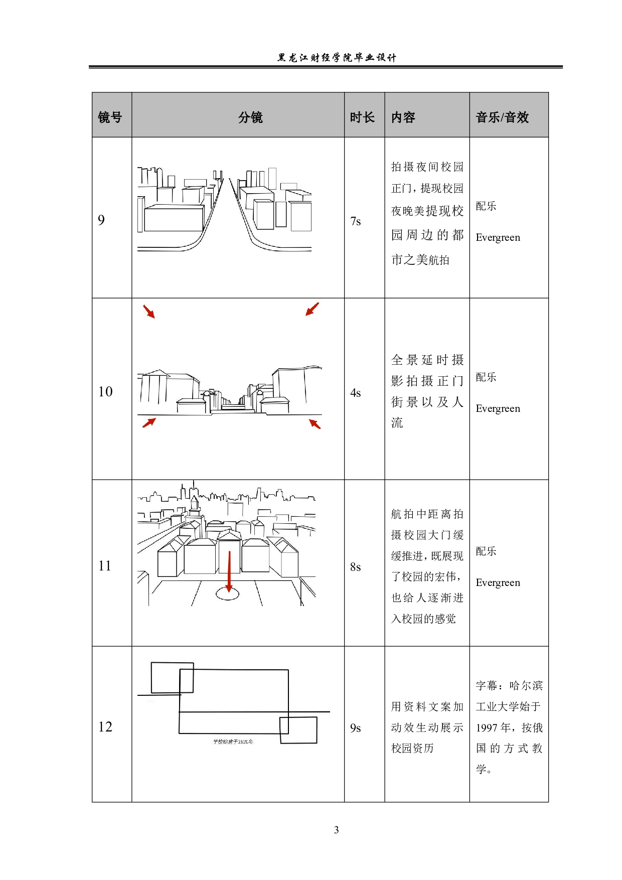 以青春之名题目视频拍摄及后期制作-3766字.pdf 第3页