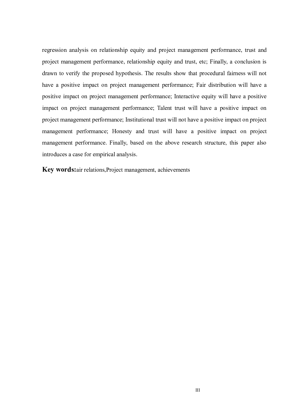 业主与承包商关系公平对项目管理绩效影响的研究-30680字.docx 第2页