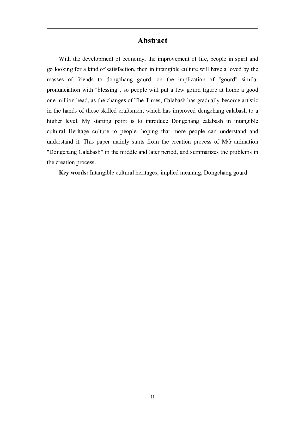 MG动画《东昌葫芦》的中后期创作-4230字.pdf 第3页