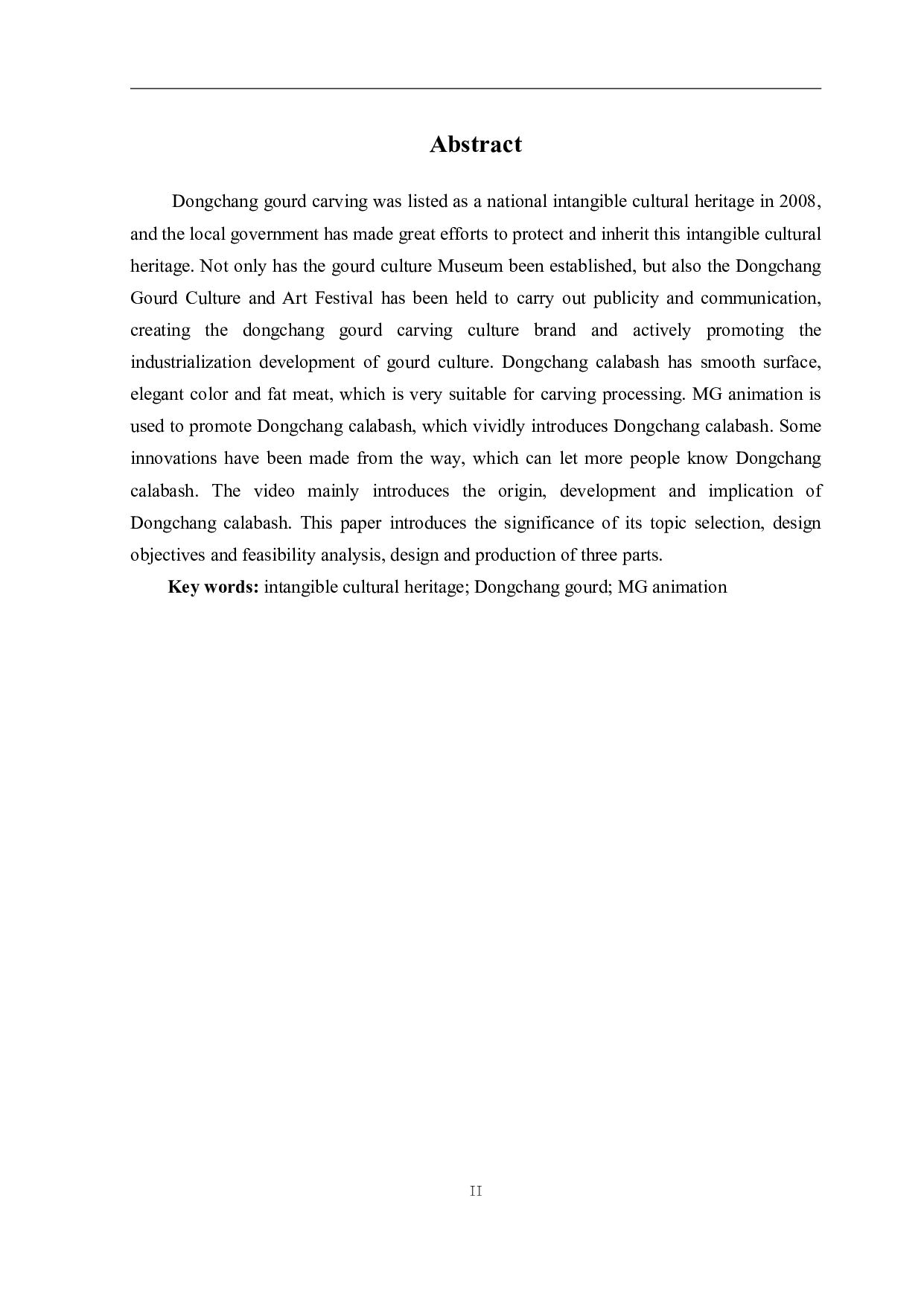 MG动画《东昌葫芦》的前期设计-5586字.pdf 第3页