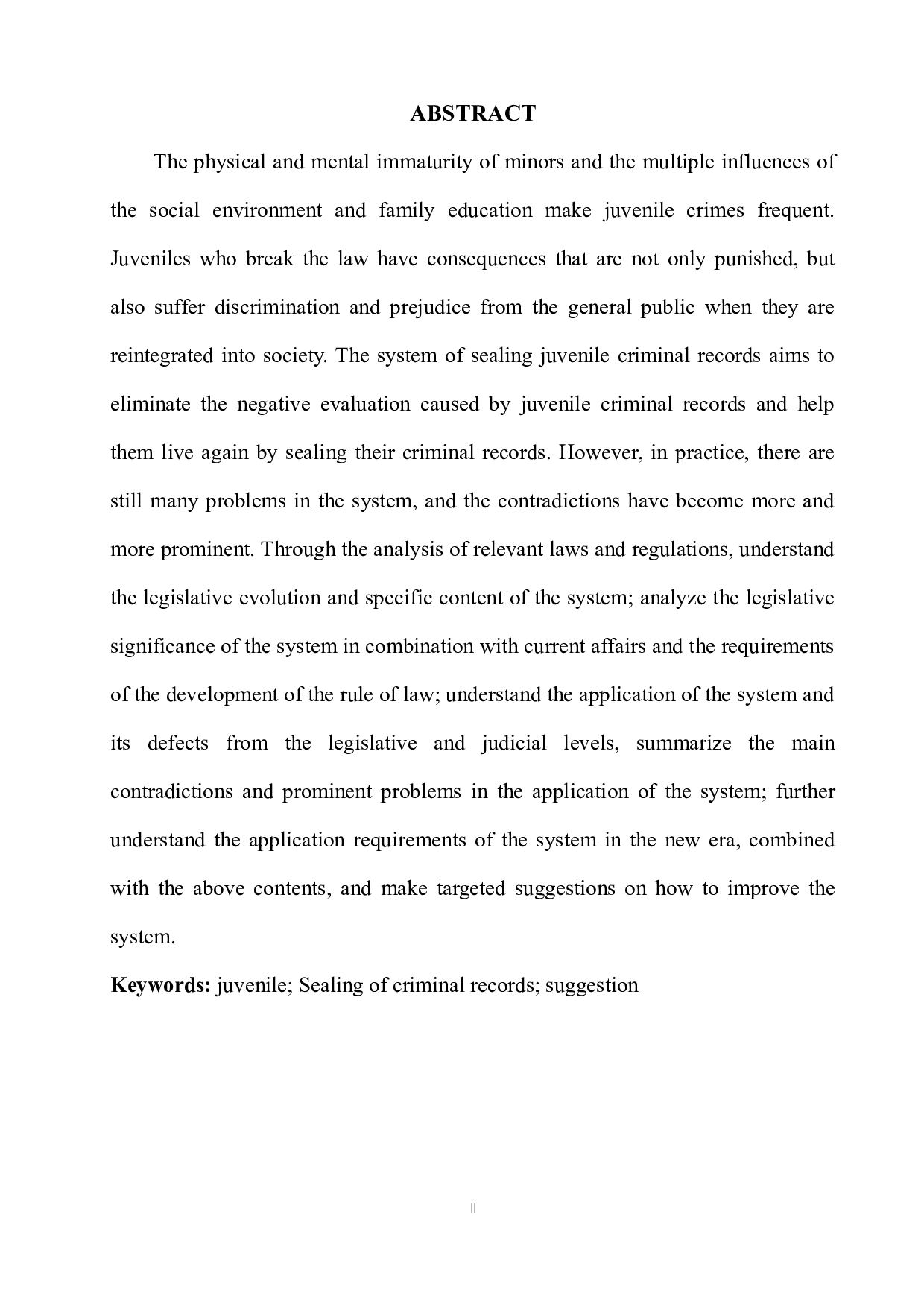 论新时期未成年人犯罪记录封存制度的适用-9120字.docx 第5页