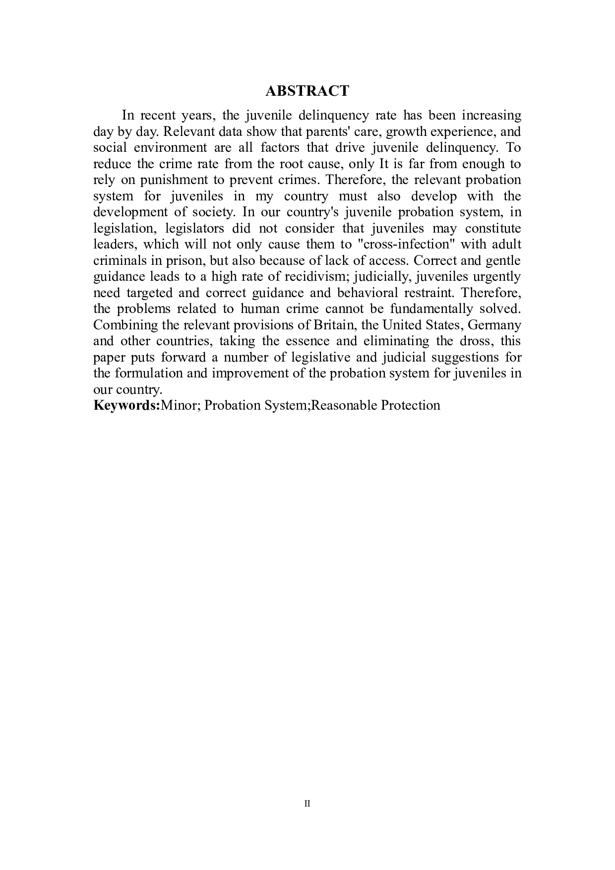 论我国未成年人缓刑制度的现状与完善-7825字.doc 第3页