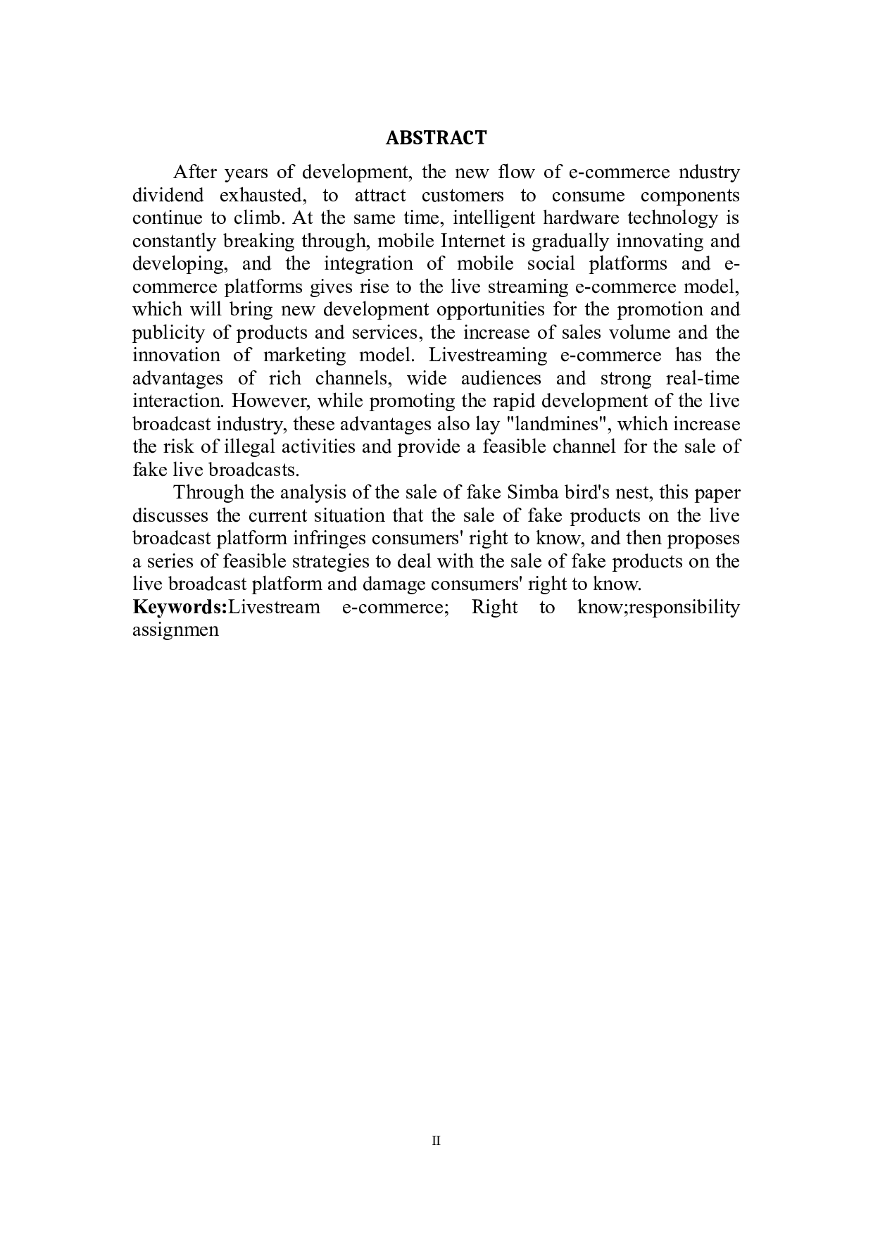 直播带货背景下消费者知情权的特殊保护&mdash;&mdash;以辛巴售假为例-9228字.doc 第4页