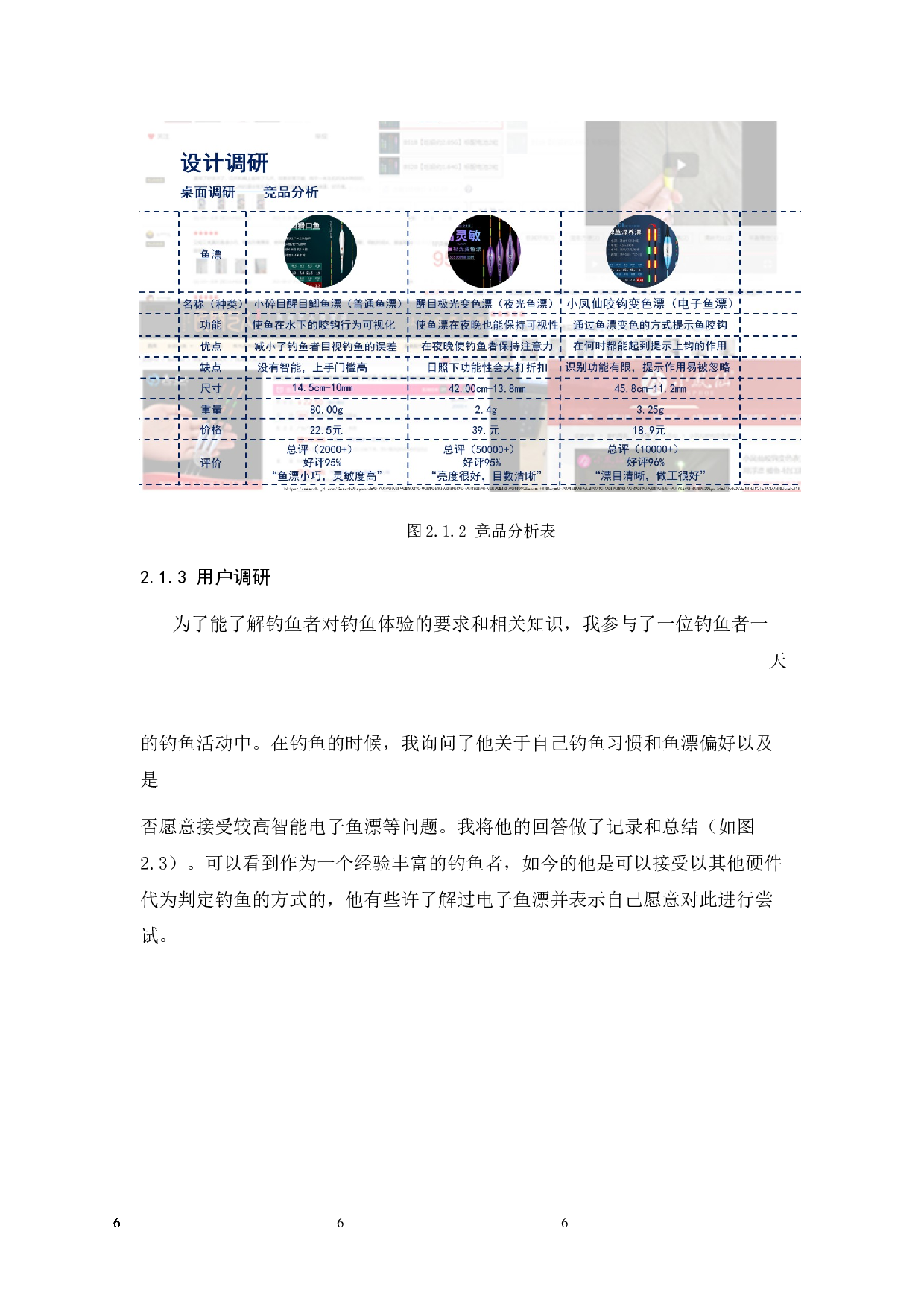 一种可通过音频方式提示鱼咬钩状态的上钩的新型电子鱼漂-12758字.docx 第10页