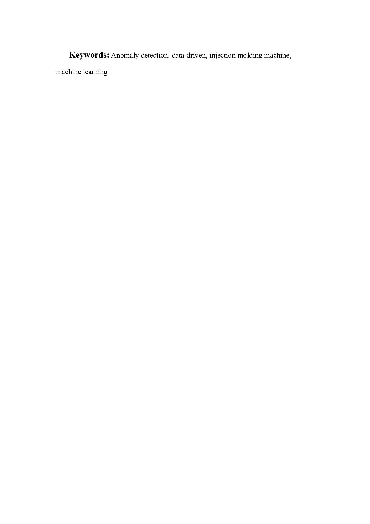 基于数据驱动的注塑机异常检测方法研究-27310字.pdf 第3页