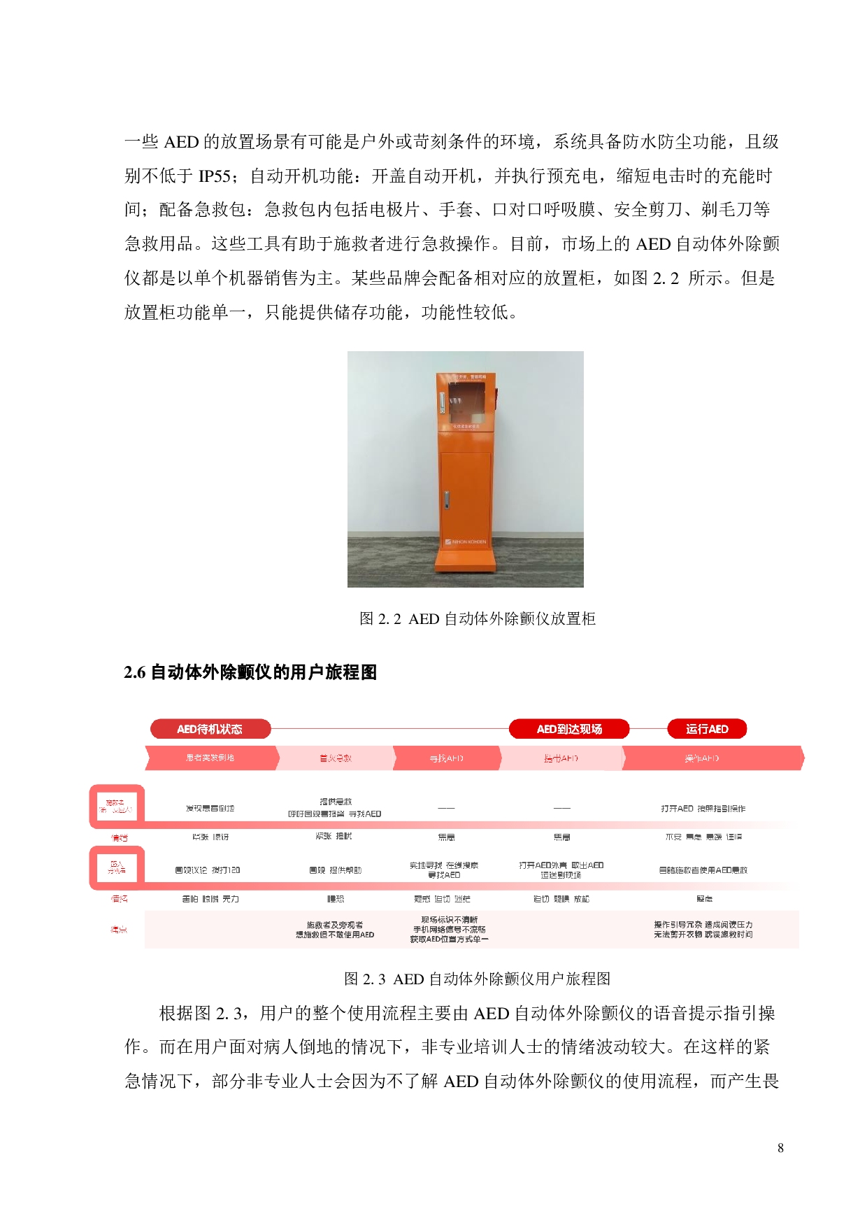 公共场所使用的AED自动体外除颤仪的创新设计-11201字.pdf 第10页