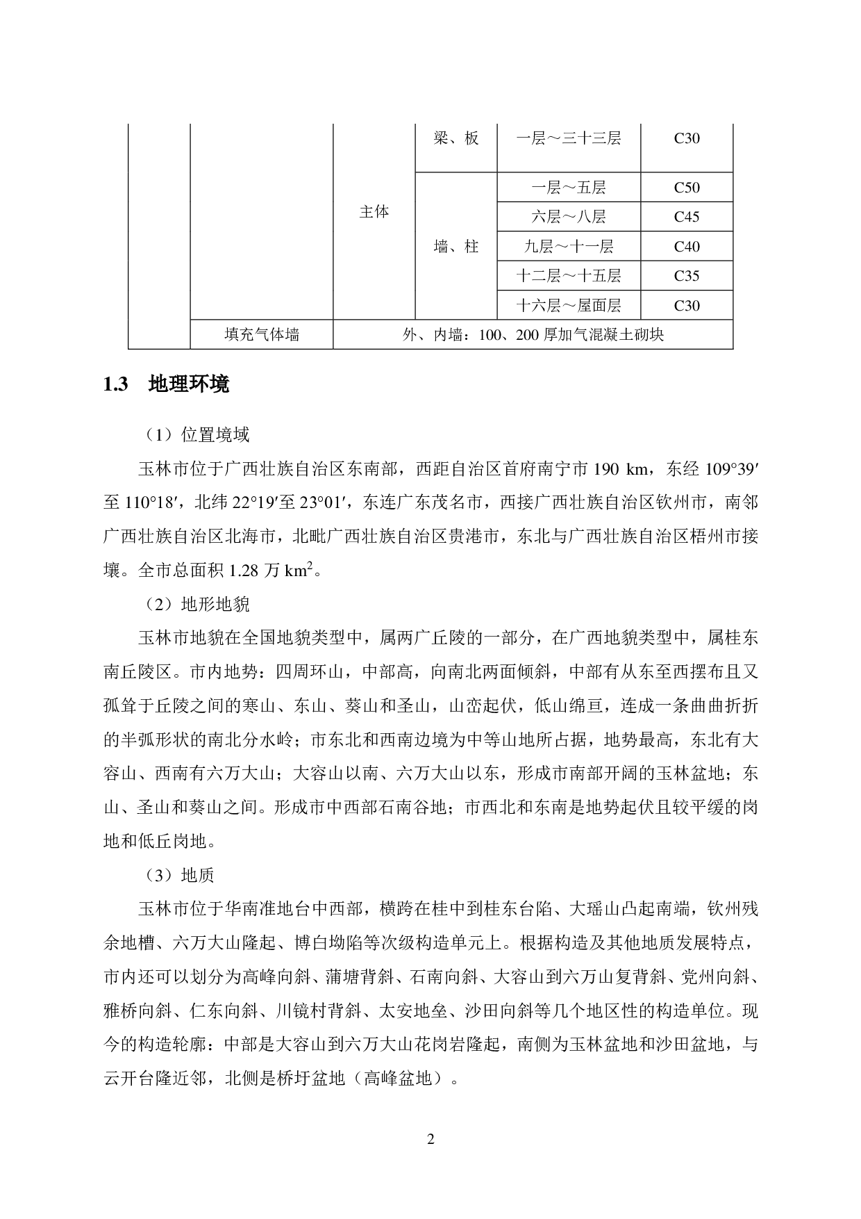 玉林兴业碧桂园项目 12号公寓楼施工组织设计-49372字.pdf 第8页
