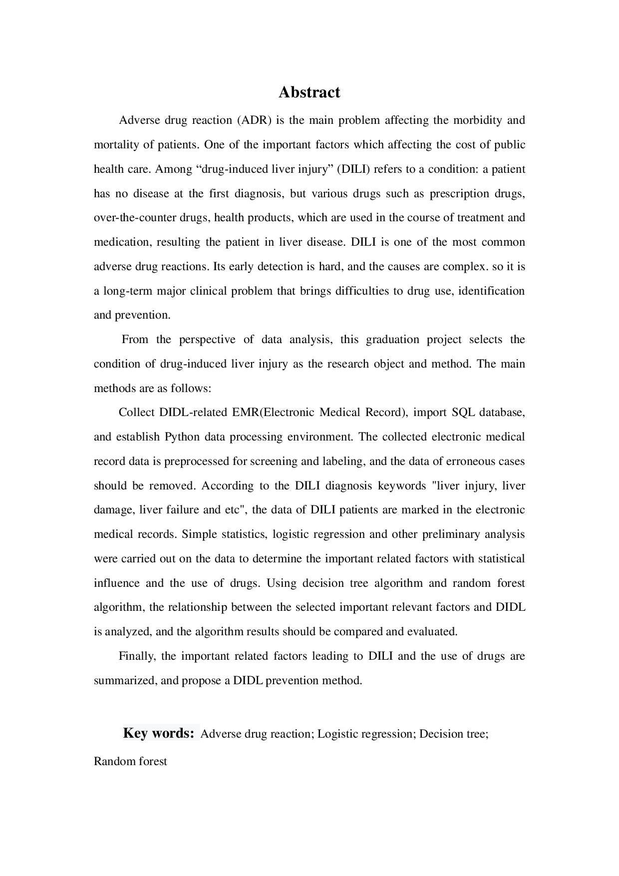 基于机器学习方法的药物性肝损伤预警分析-20568字.pdf 第2页