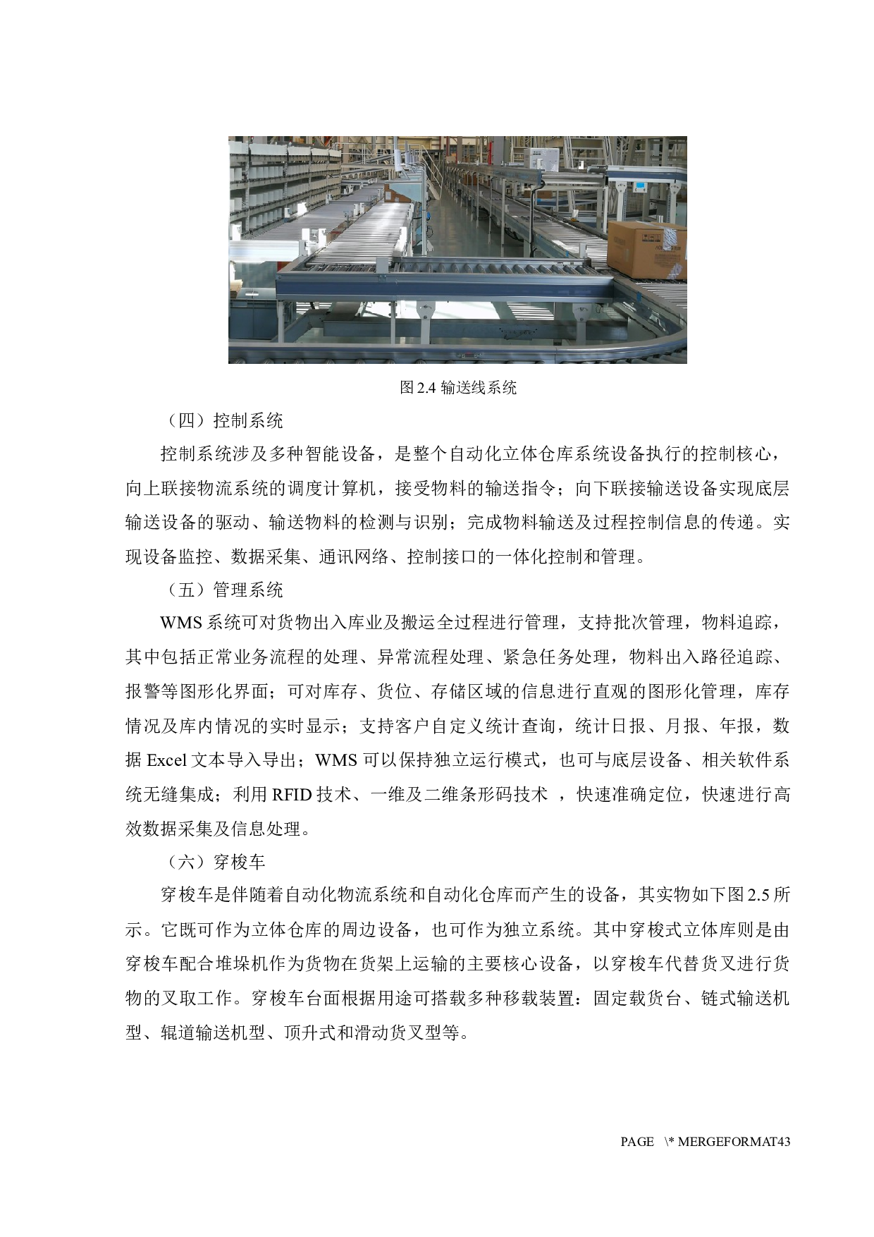 数字孪生驱动的大型立体仓库系统设计-18152字.docx 第10页