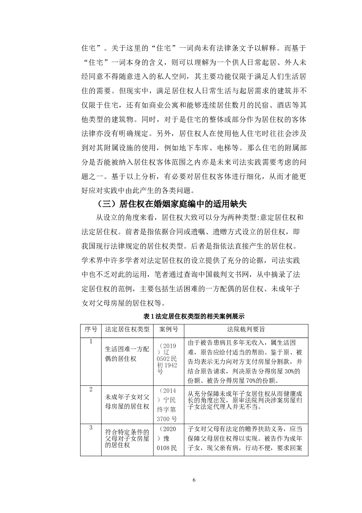 以武汉首例居住权案为例探究居住权法律适用问题-10544字.doc 第10页