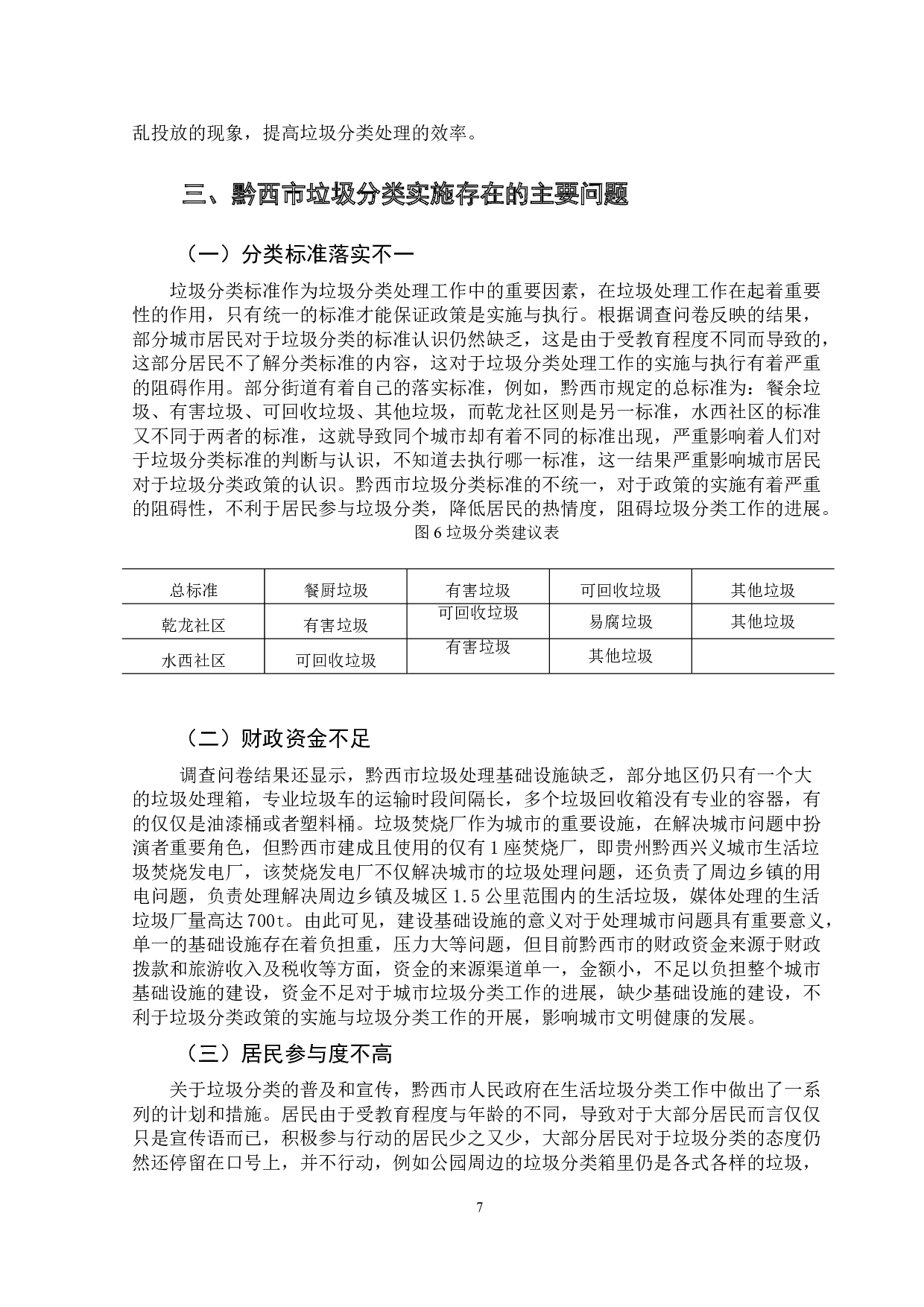 黔西市垃圾分类实施情况的调查报告-10654字.doc 第10页