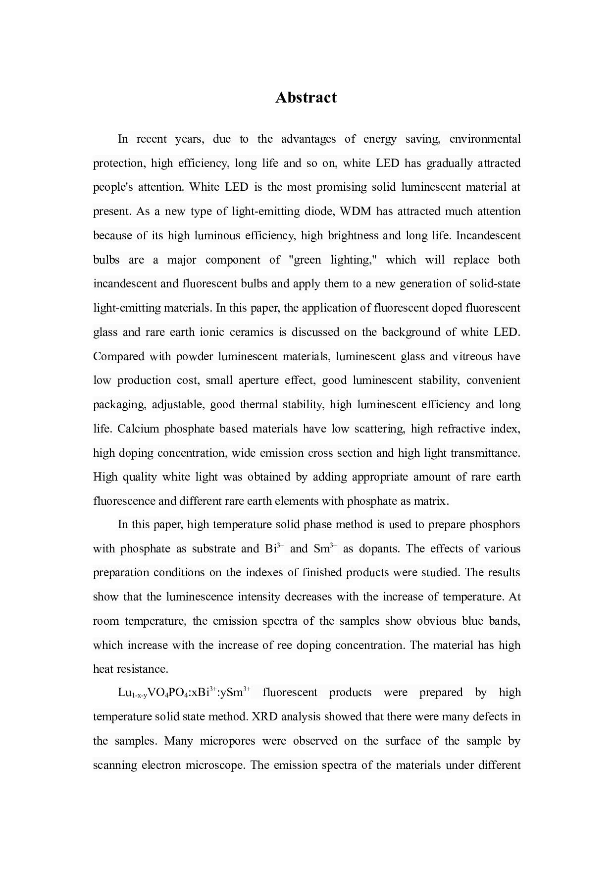 紫外激发磷酸盐荧光材料的制备及发光特性-17691字.docx 第5页