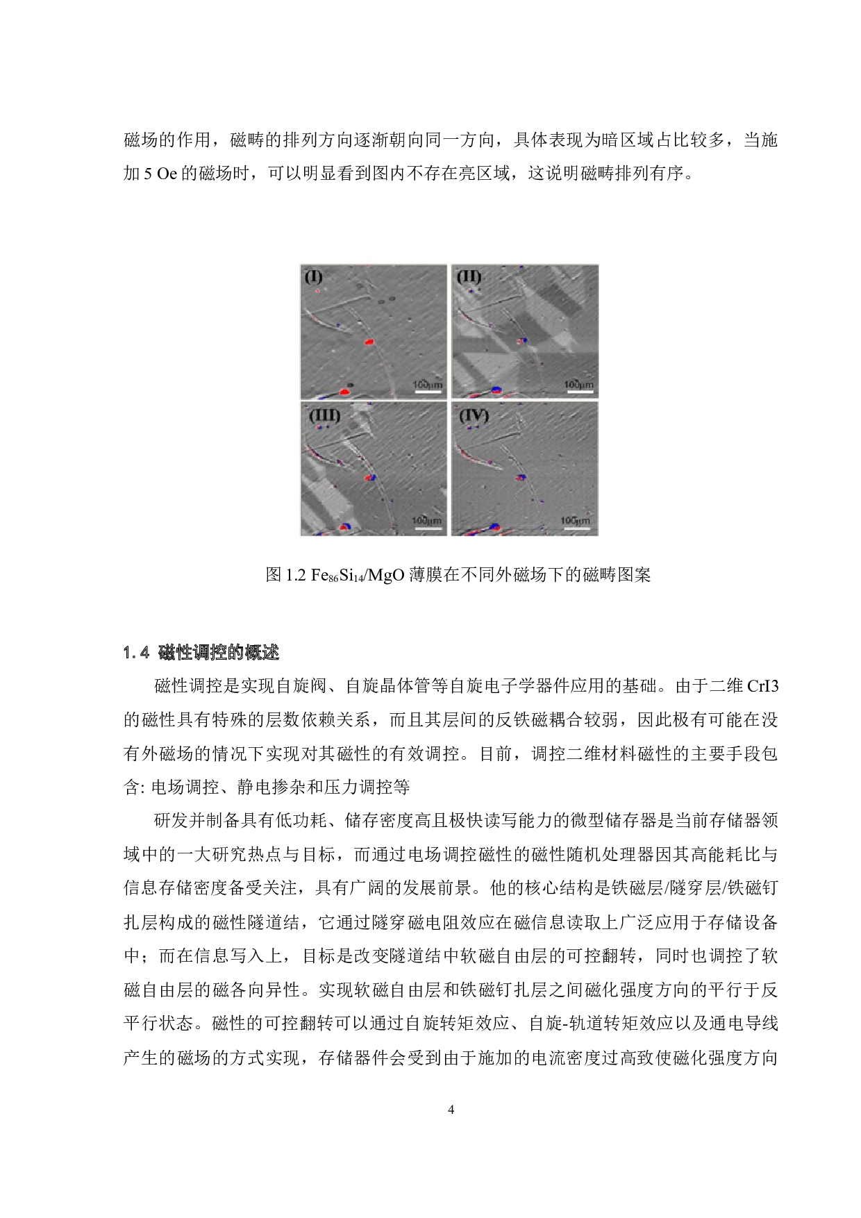 软磁薄膜的磁畴和磁性的调控-15099字.docx 第8页