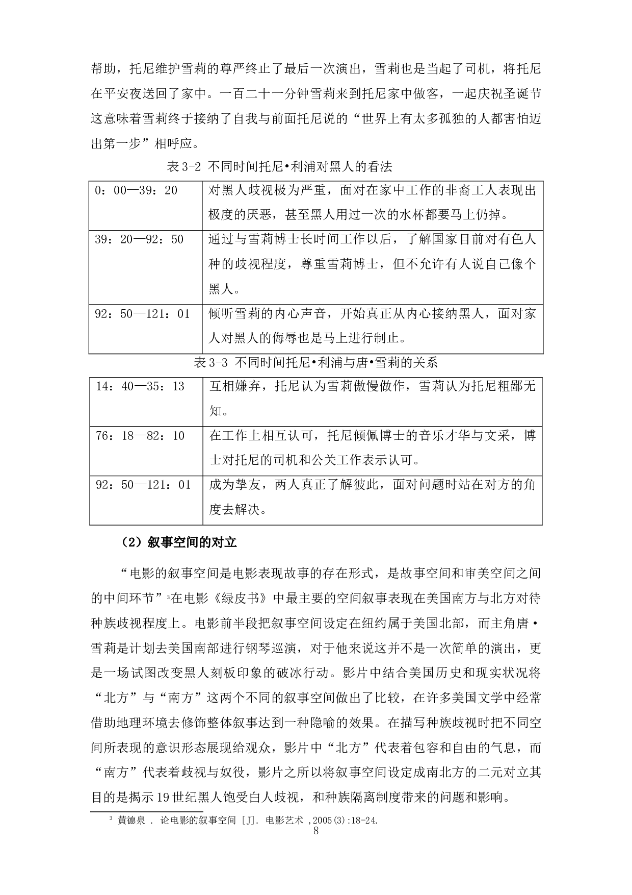论电影《绿皮书》结构主义和社会意识形态矛盾中的&ldquo;二元对立&rdquo;-10316字.doc 第10页