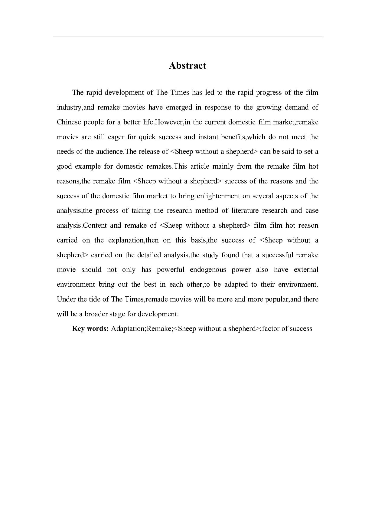 解读翻拍电影《误杀》的成功因素-9408字.pdf 第1页