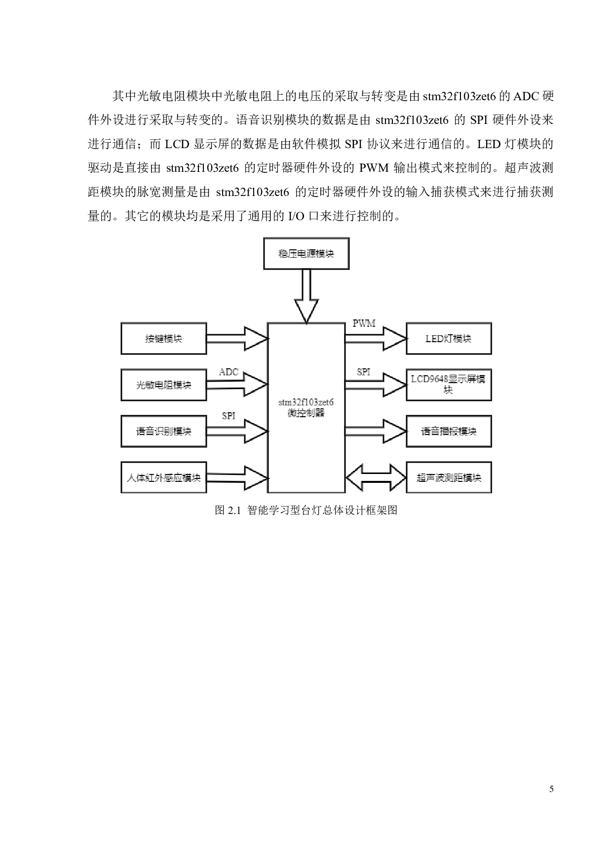 基于单片机的智能学习型台灯的设计-12256字.pdf 第10页