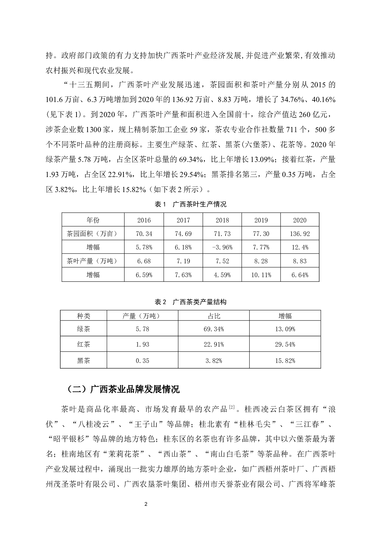 广西茶叶出口存在的问题及对策-9079字.docx 第6页