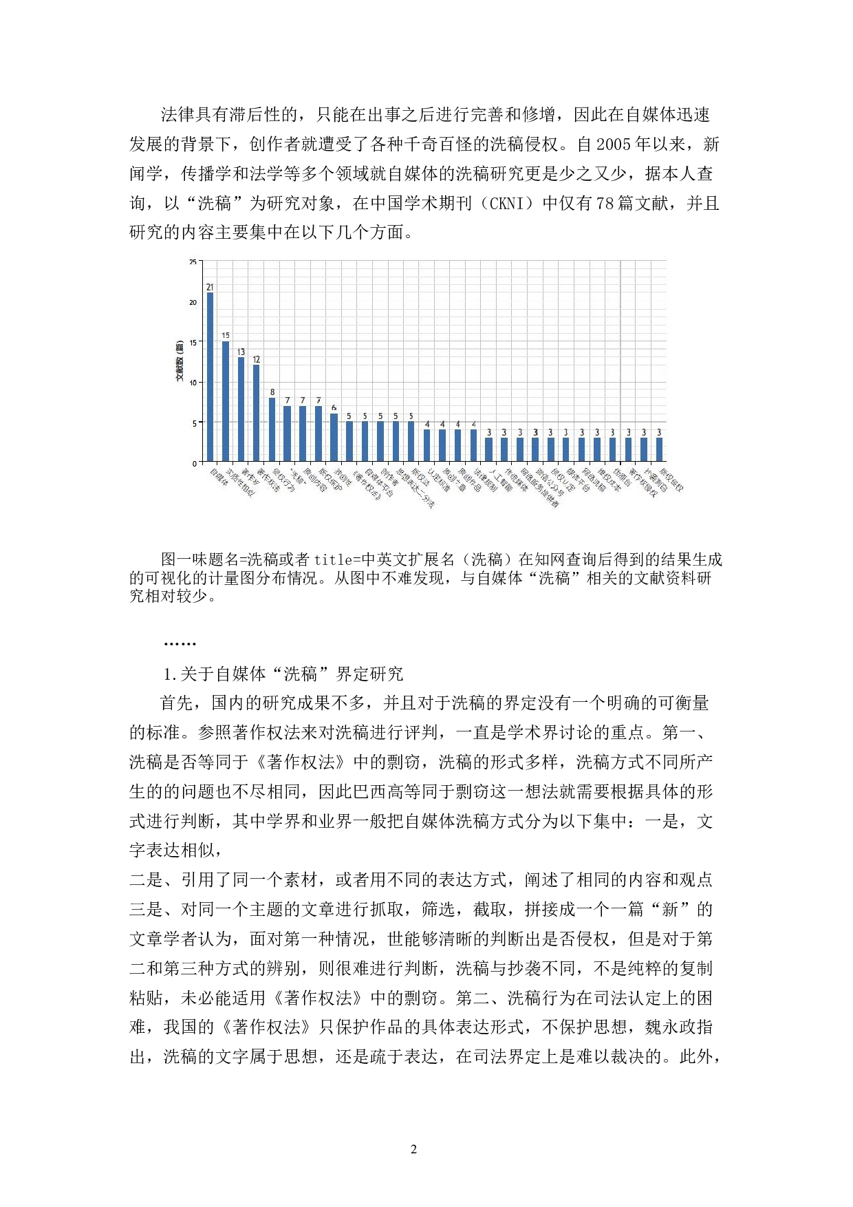 网络&ldquo;洗稿&rdquo;的界定和治理-10637字.docx 第8页