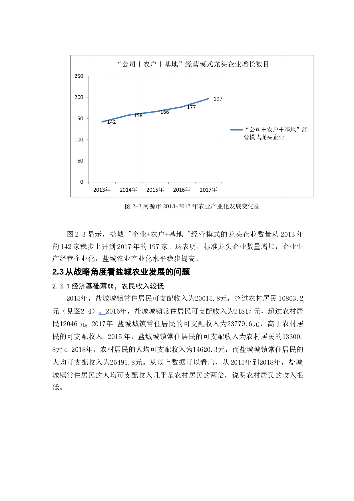乡村振兴战略背景下农业产业发展存在的问题及对策-以江苏盐城市为例-8912字.docx 第9页