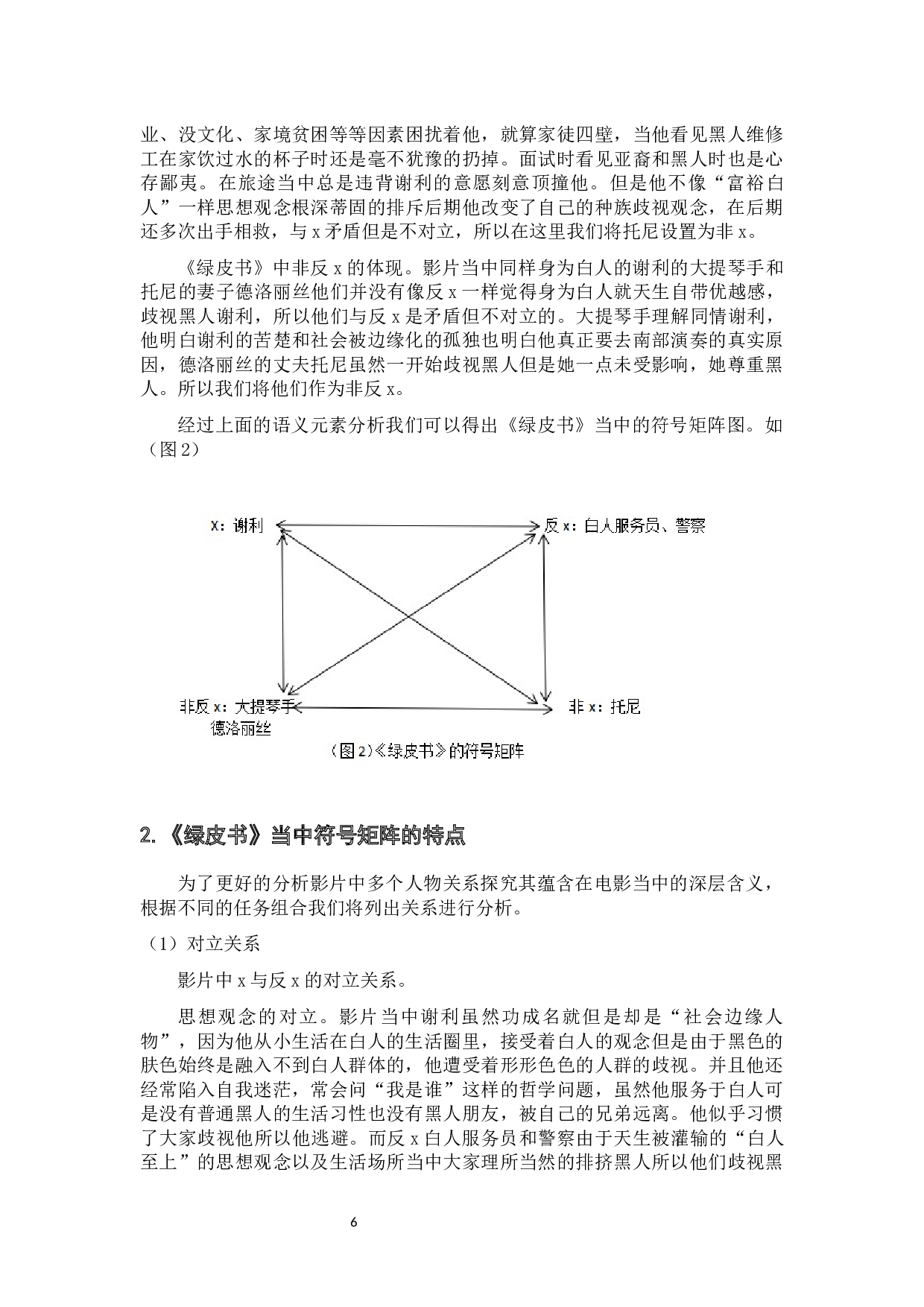 电影《绿皮书》的多重人物关系分析-11293字.docx 第7页