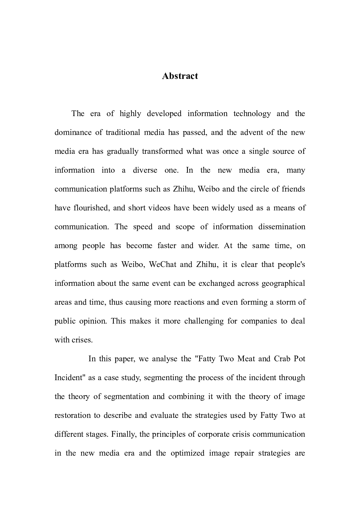 新媒体传播视角下企业危机公关策略与形象修复研究-12079字.docx 第2页