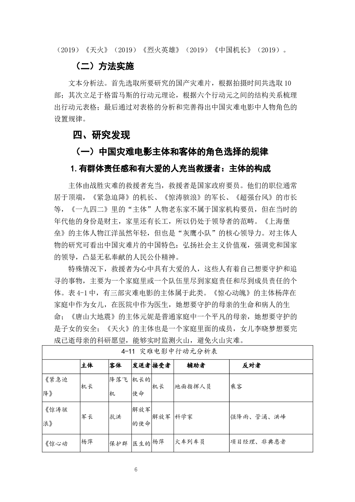 中国灾难电影行动元文本中的教育功能研究-9553字.docx 第8页