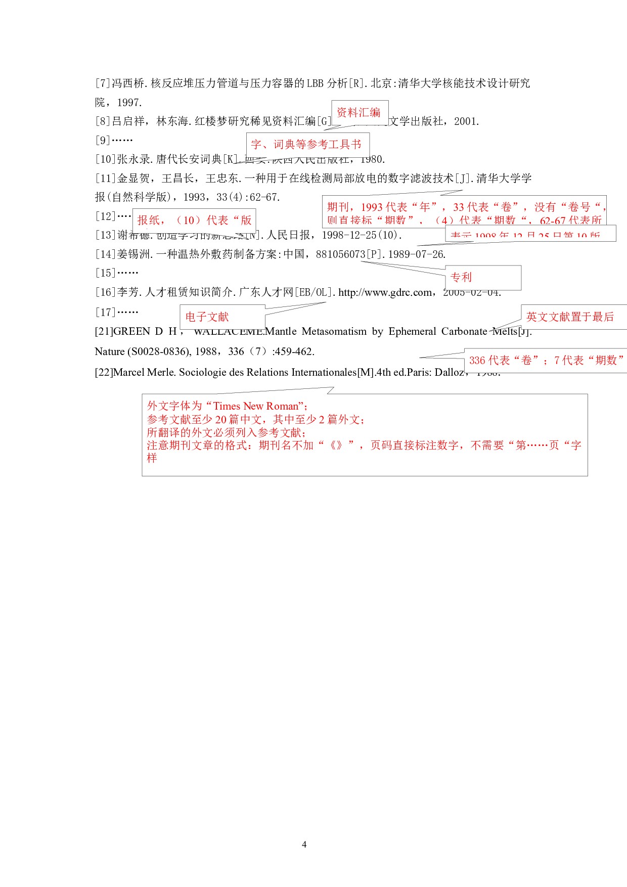 2.毕业论文格式模版－非理工类-3702字.docx 第9页